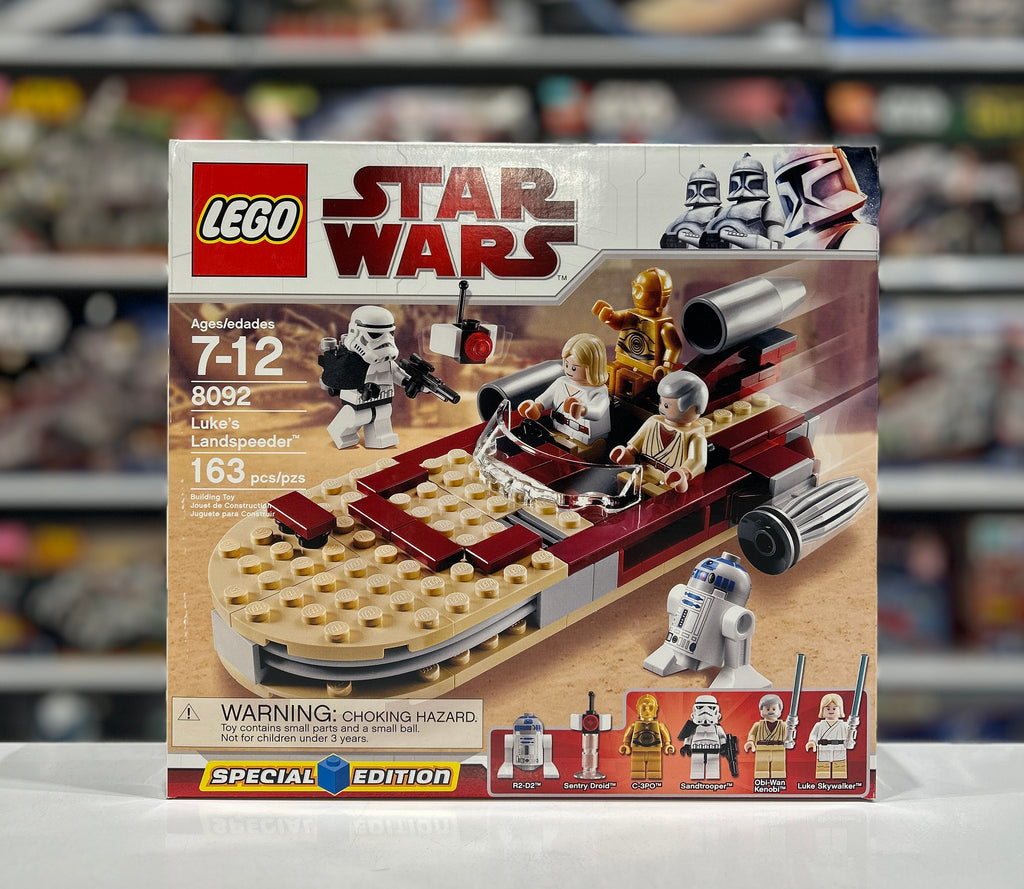 Luke's Landspeeder, 8092