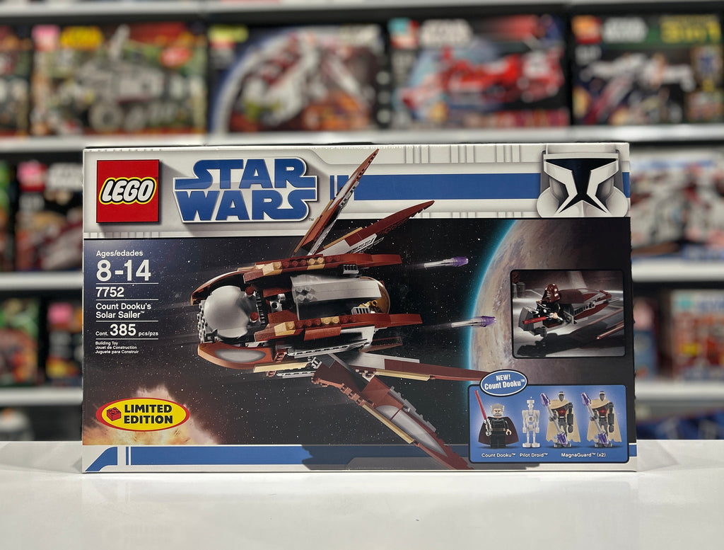 Count Dooku's Solar Sailer, 7752