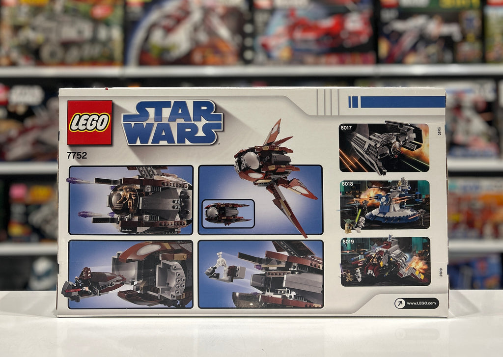 Count Dooku's Solar Sailer, 7752