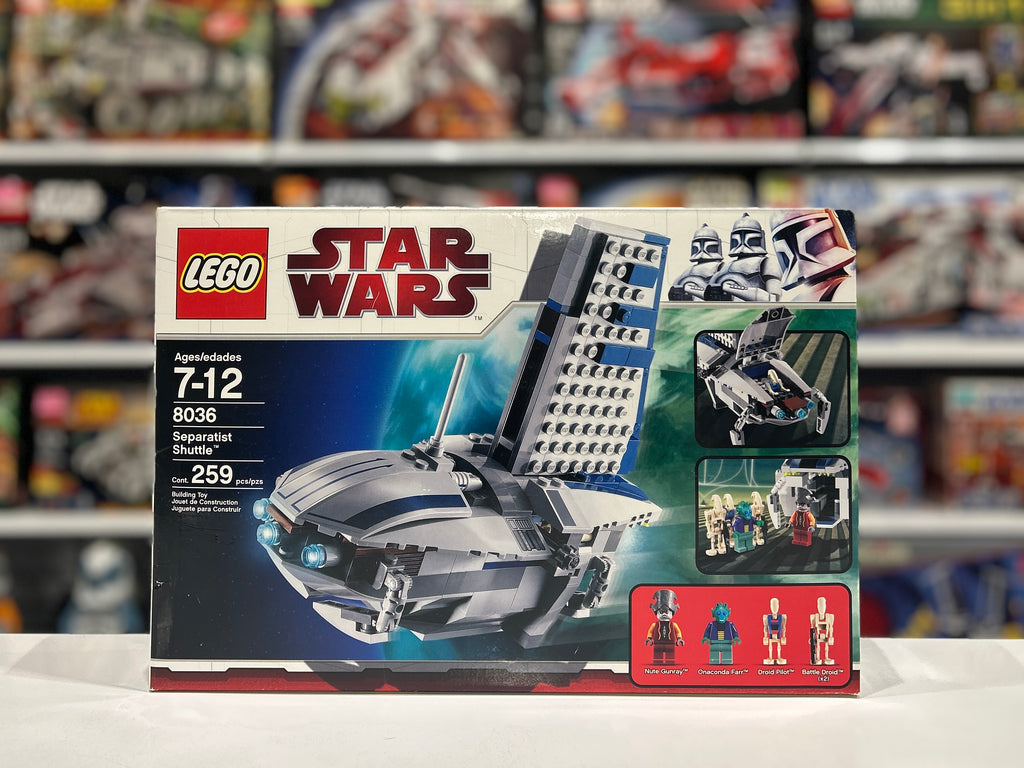Separatist Shuttle, 8036
