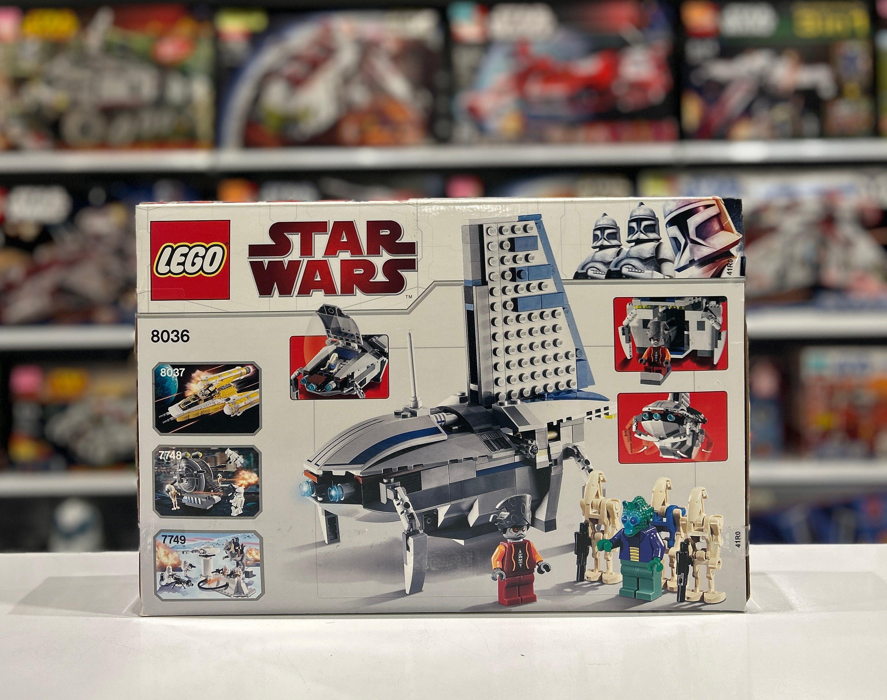 Separatist Shuttle, 8036