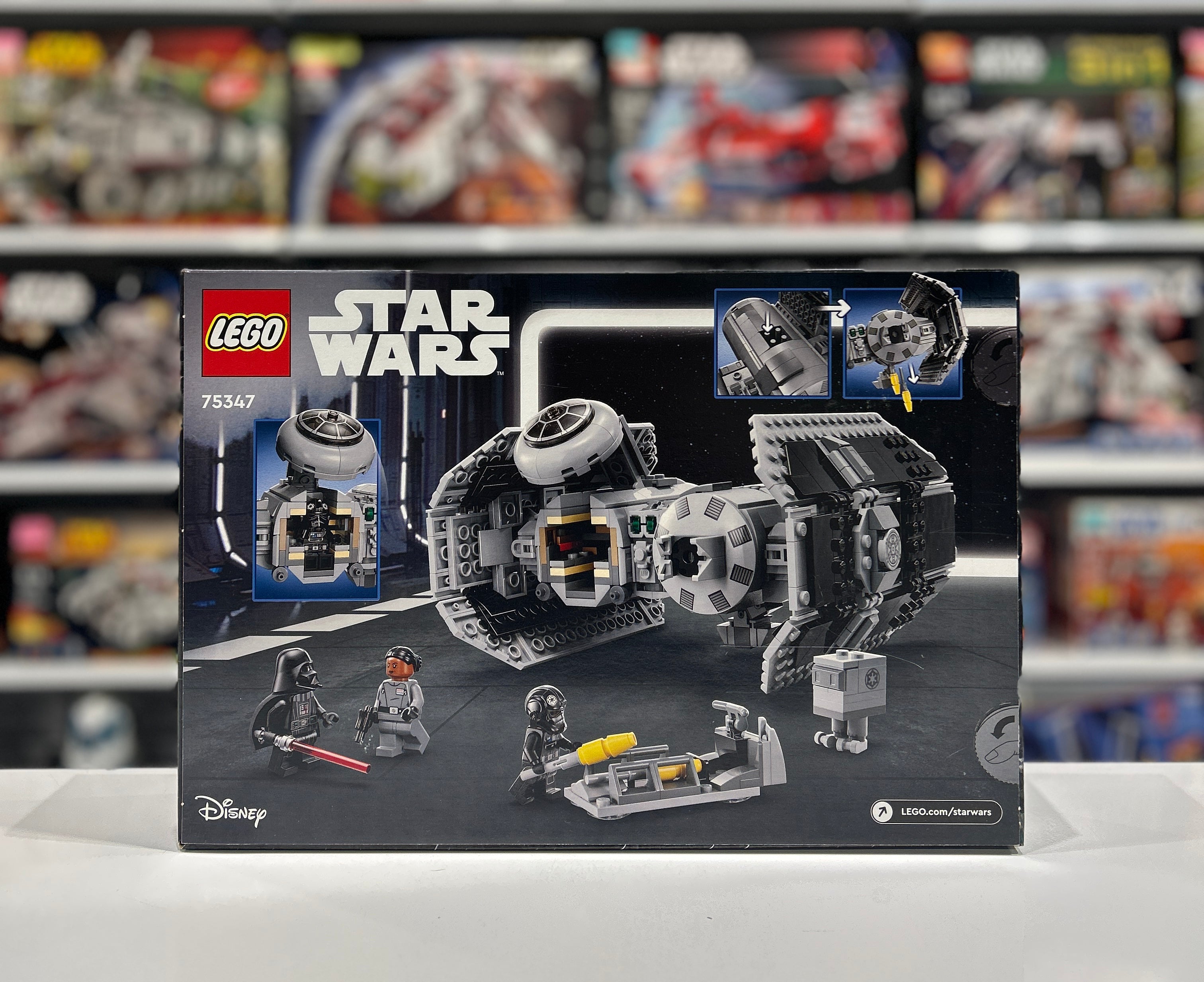 Tie Bomber, 75347