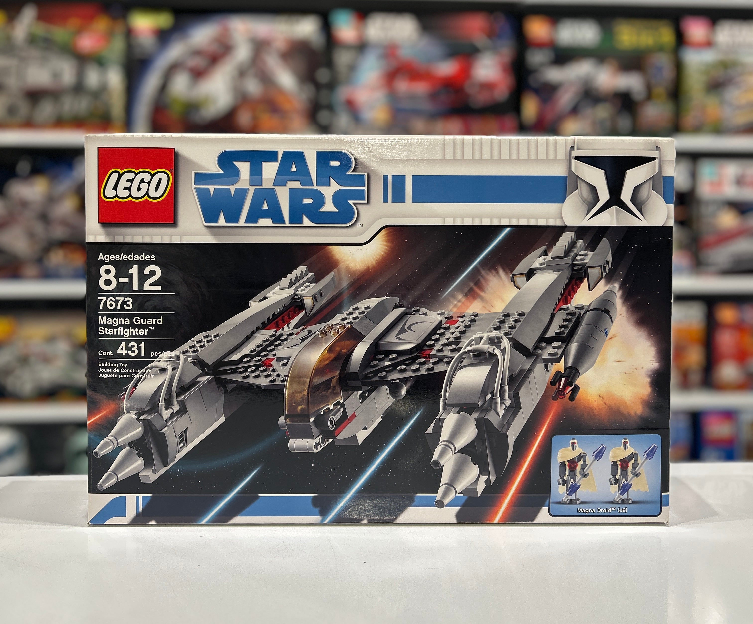 Magna Guard Starfighter, 7673
