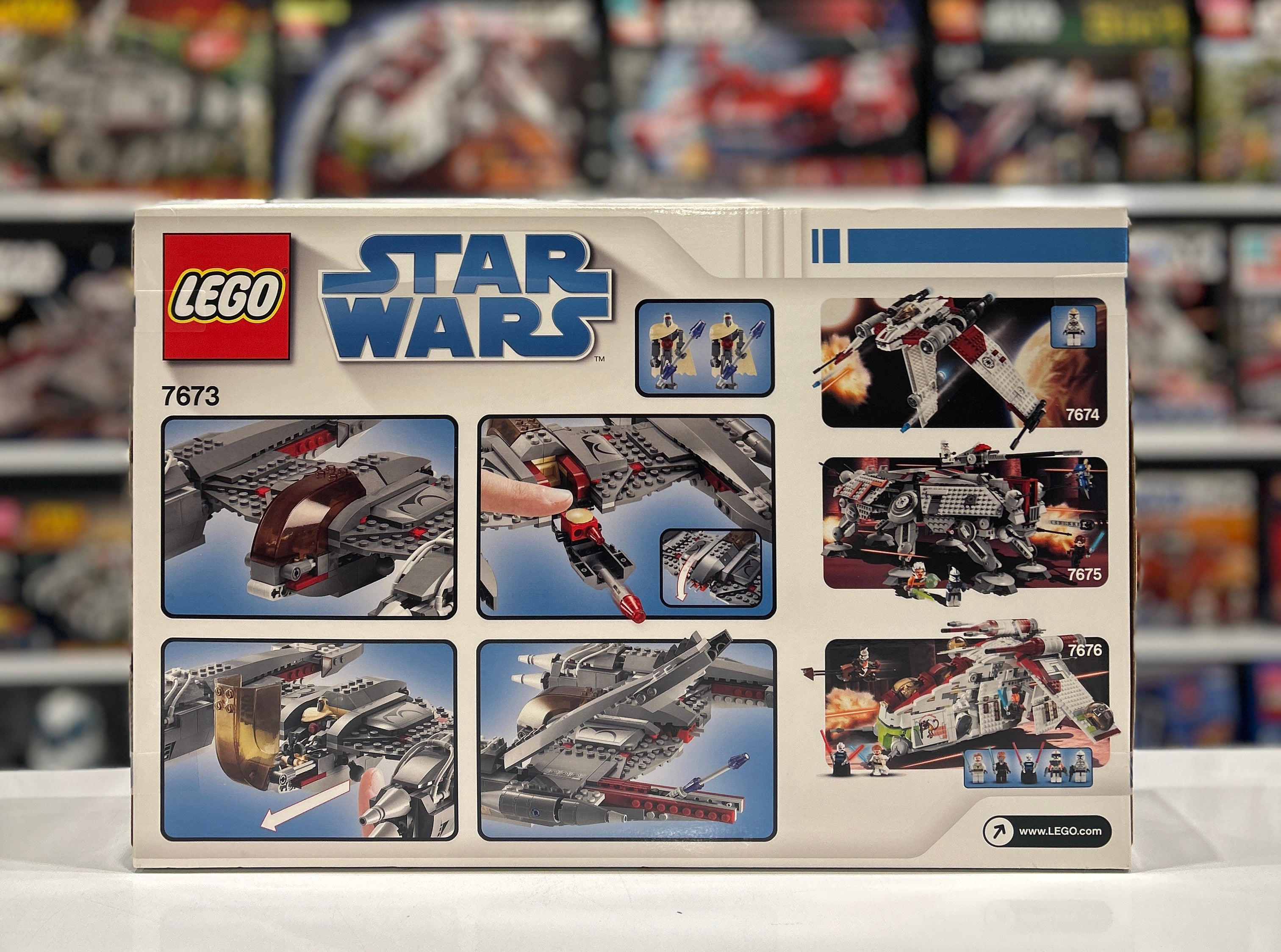 Magna Guard Starfighter, 7673