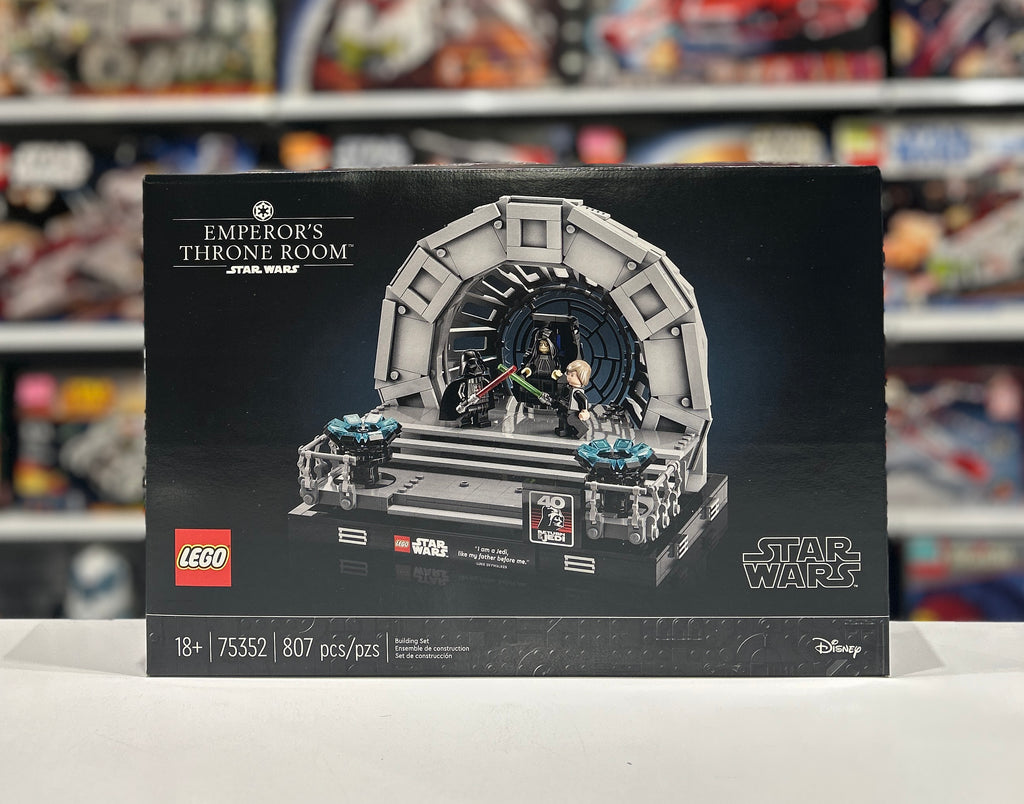 Emperors Throne Room, 75352
