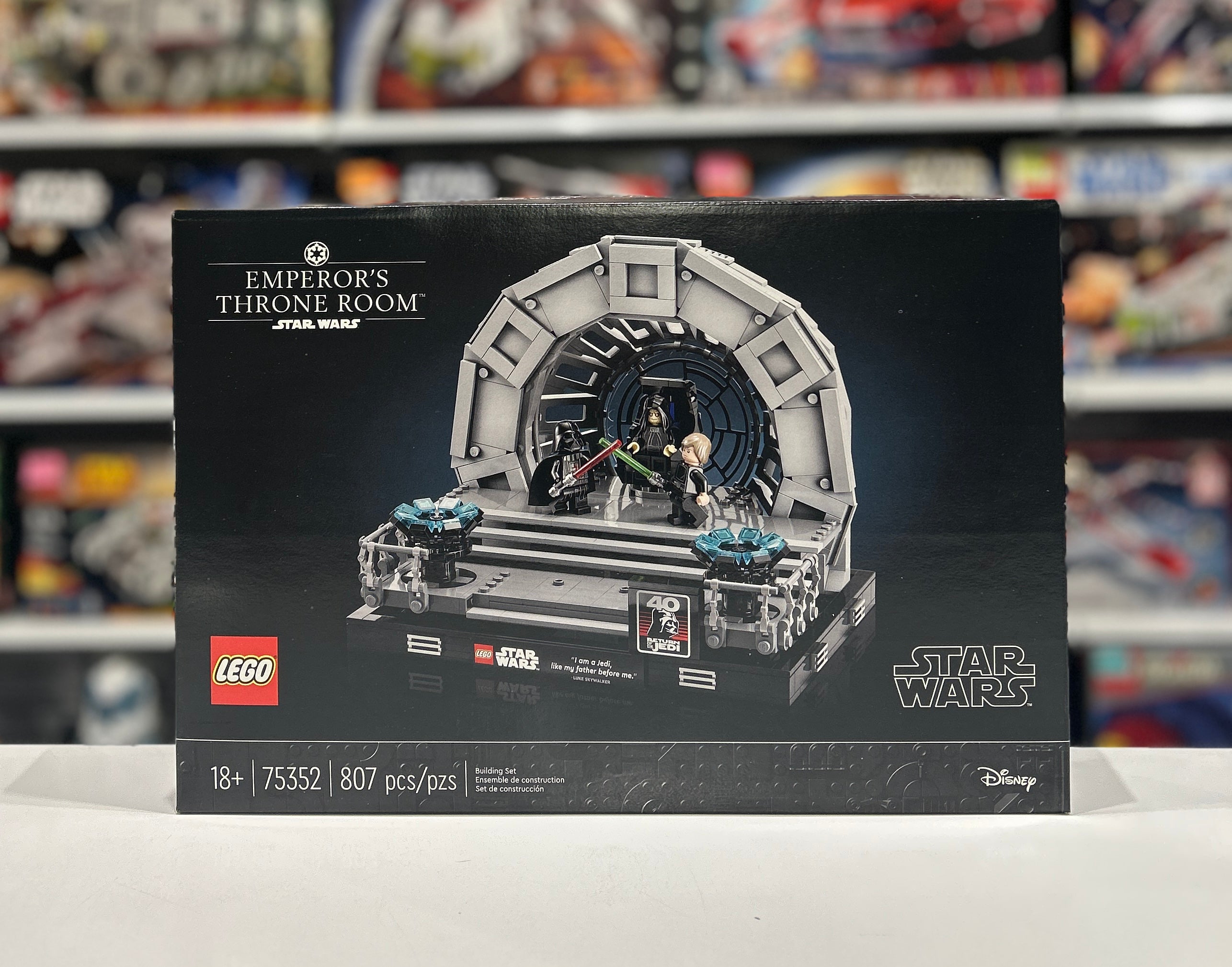 Emperors Throne Room, 75352