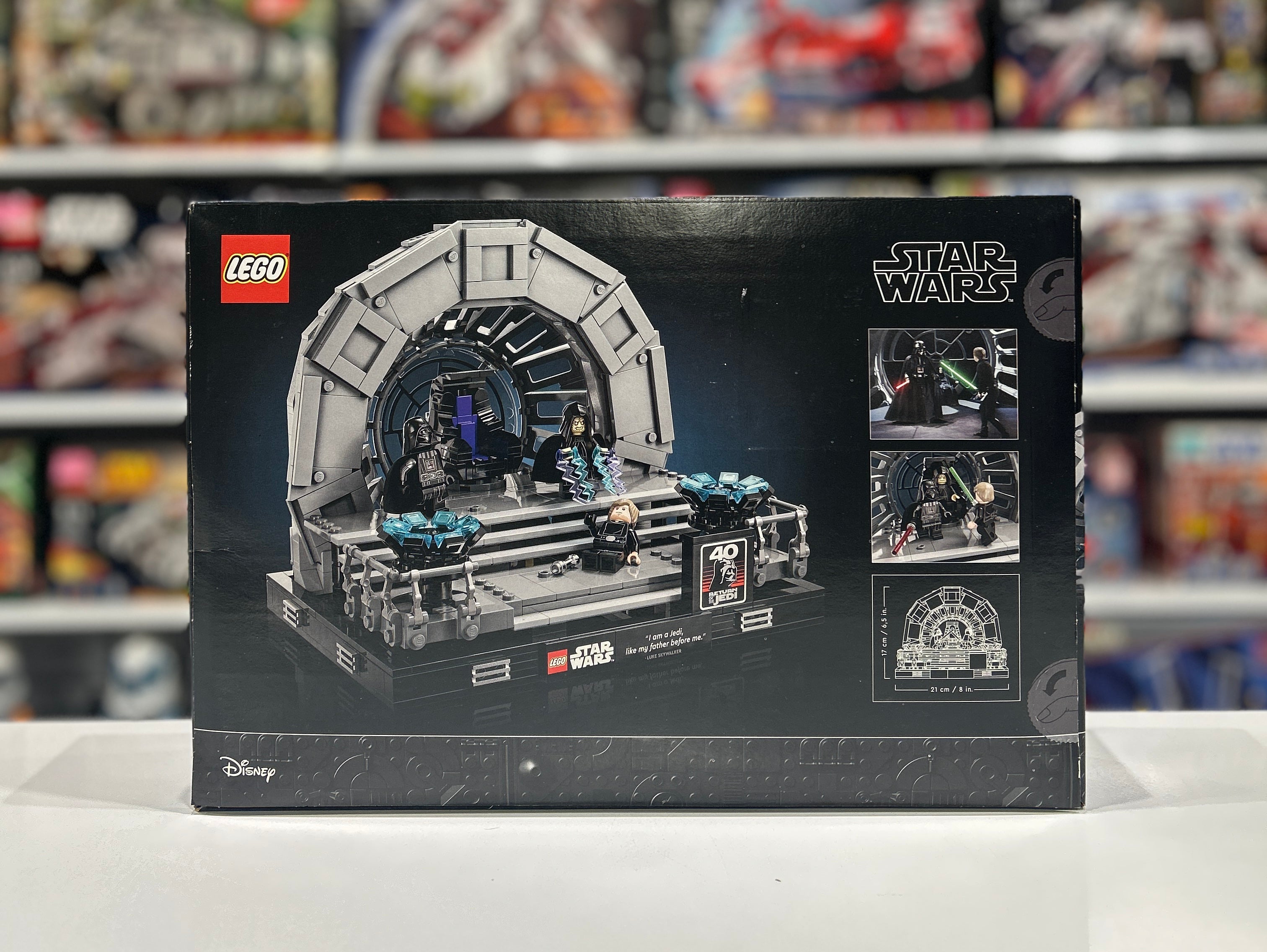 Emperors Throne Room, 75352