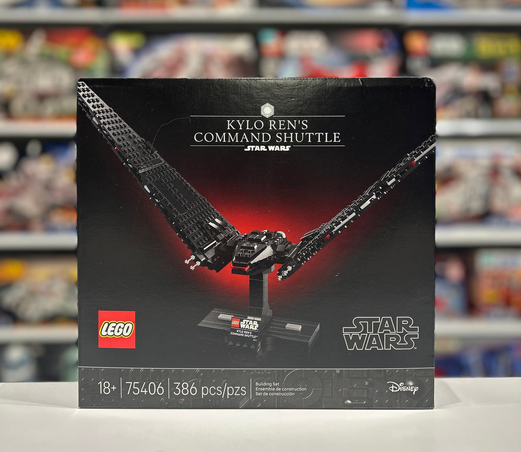 Kylo Ren's Command Shuttle, 75406
