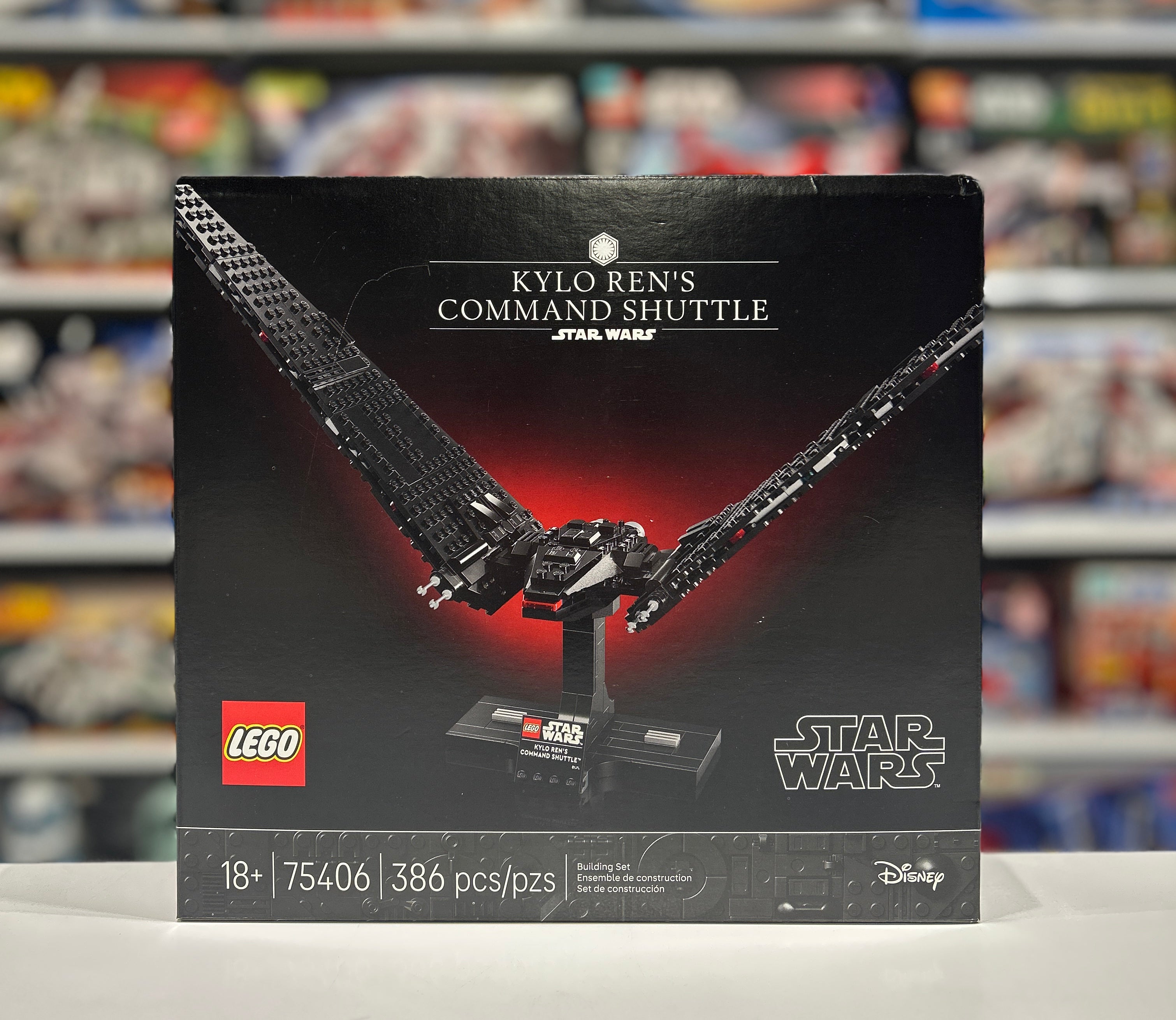 Kylo Ren's Command Shuttle, 75406