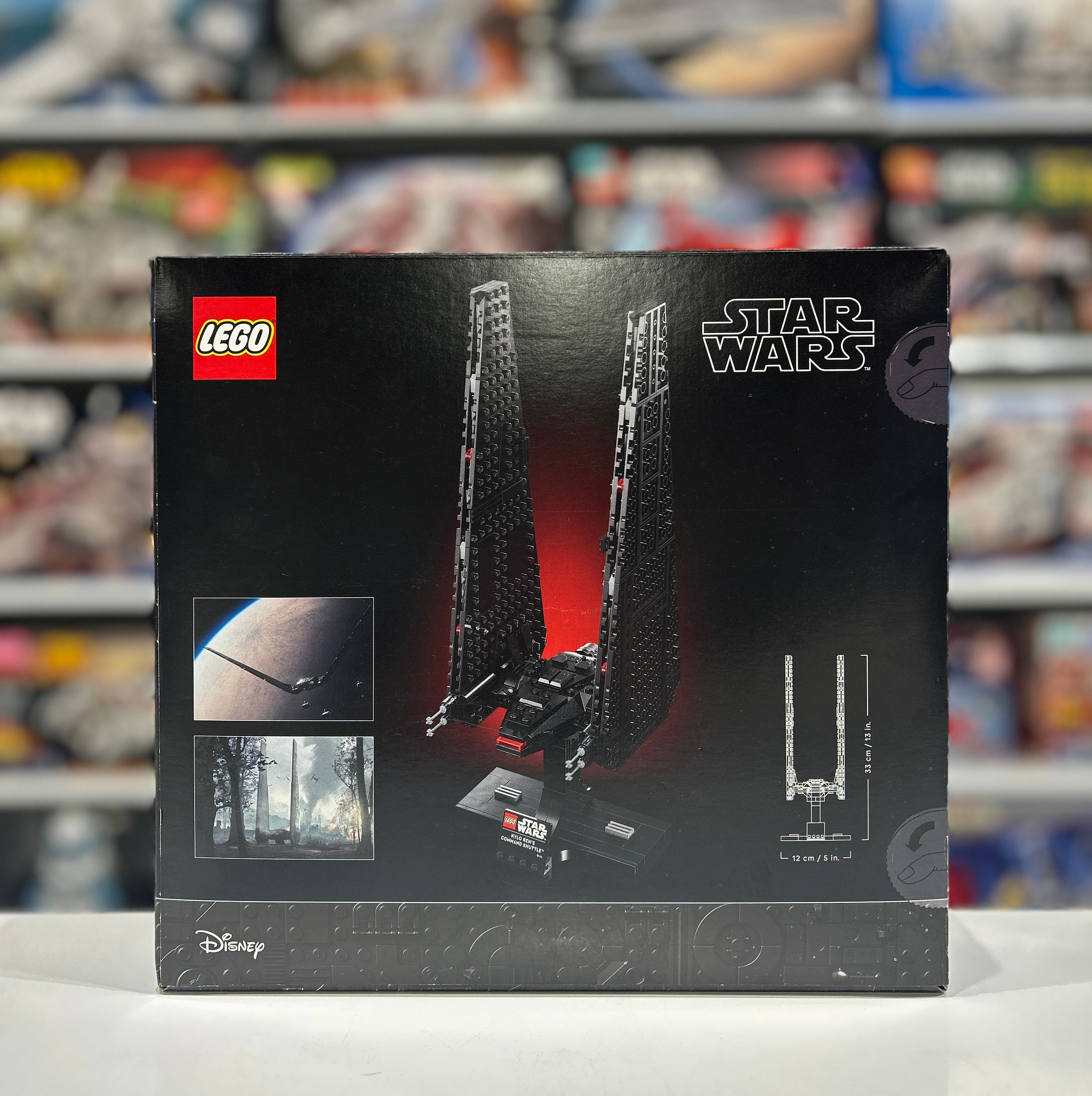 Kylo Ren's Command Shuttle, 75406