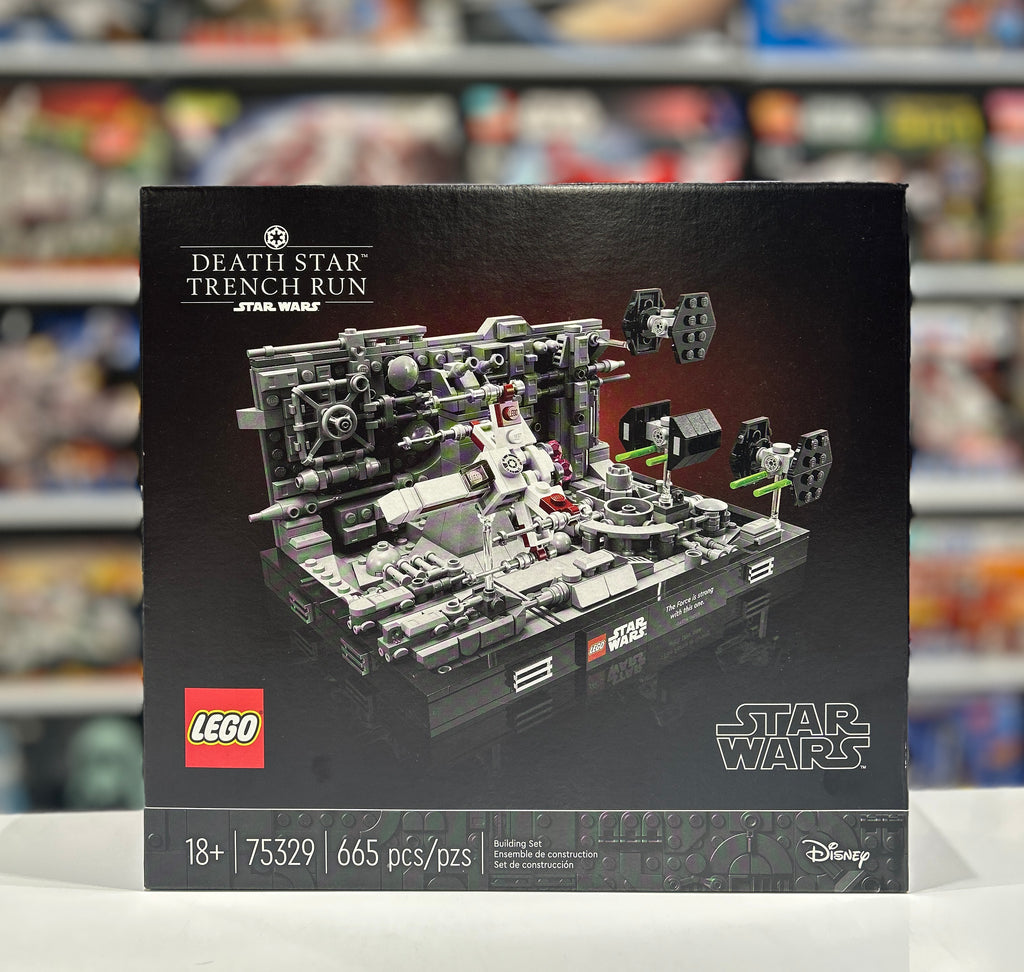Death Star Trench Run, 75329