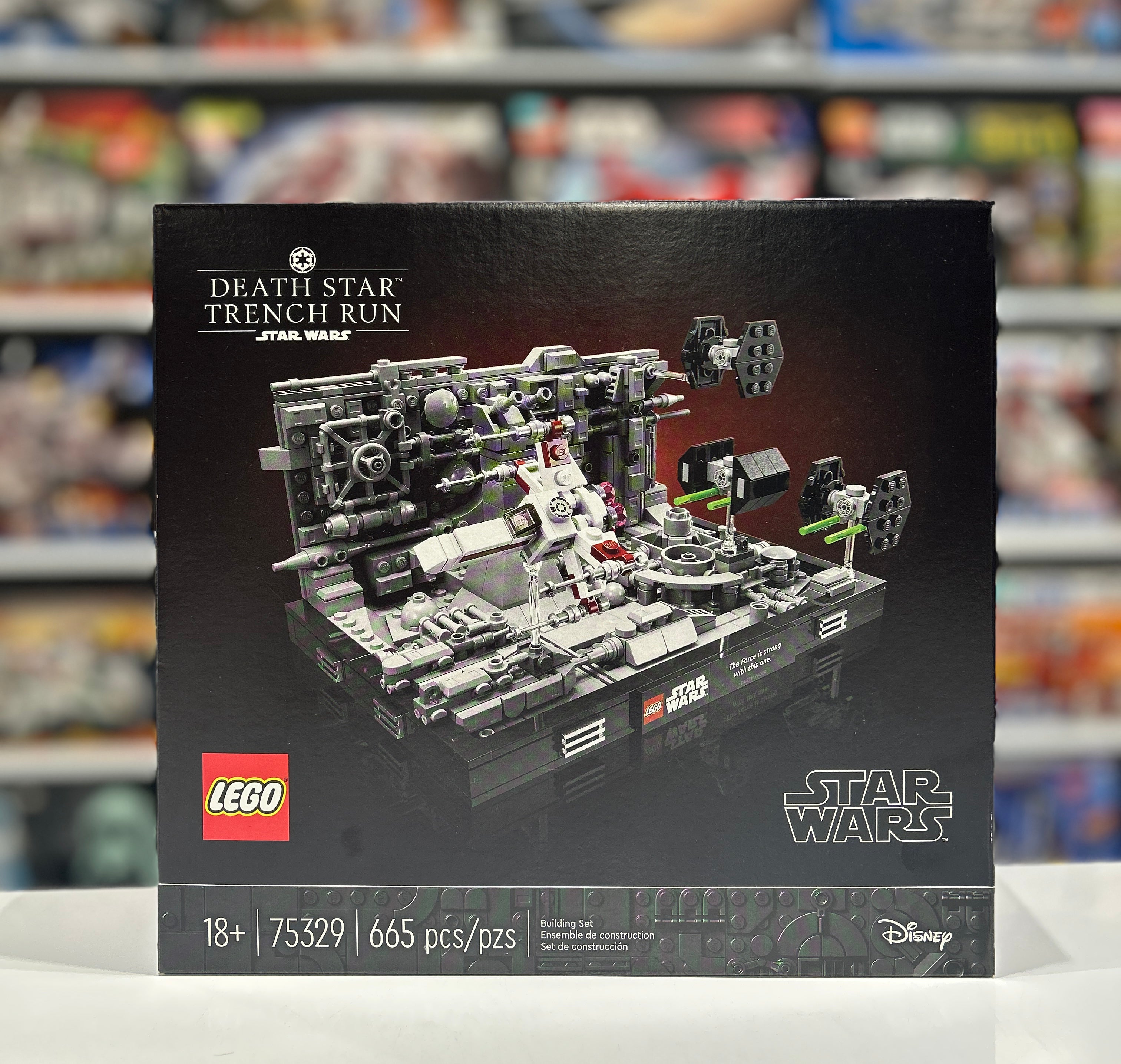 Death Star Trench Run, 75329