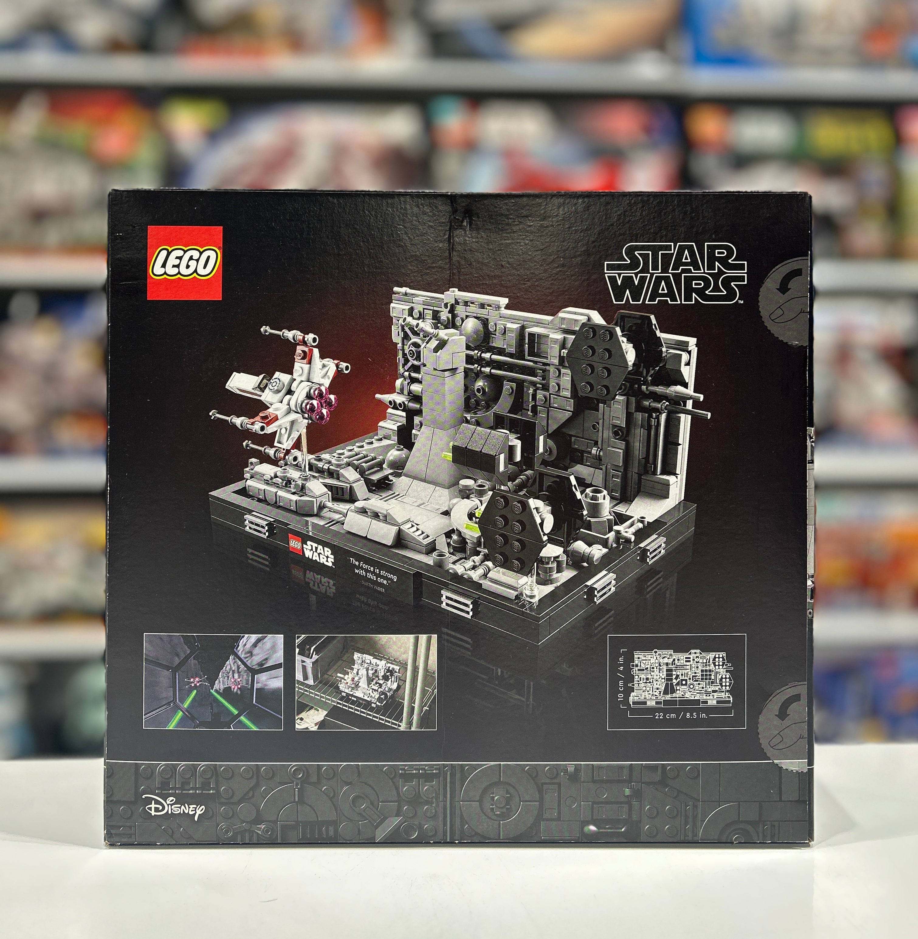 Death Star Trench Run, 75329
