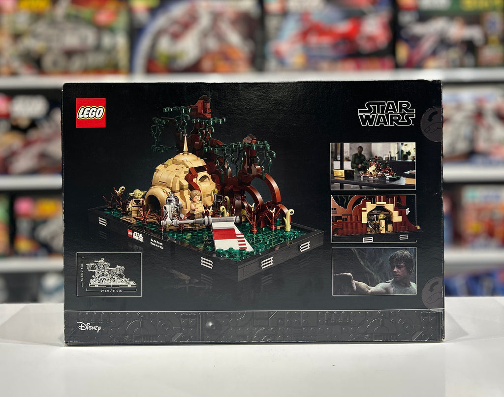 Dagobah Jedi Training, 75330