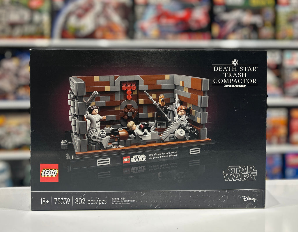 Death Star Trash Compactor, 75339