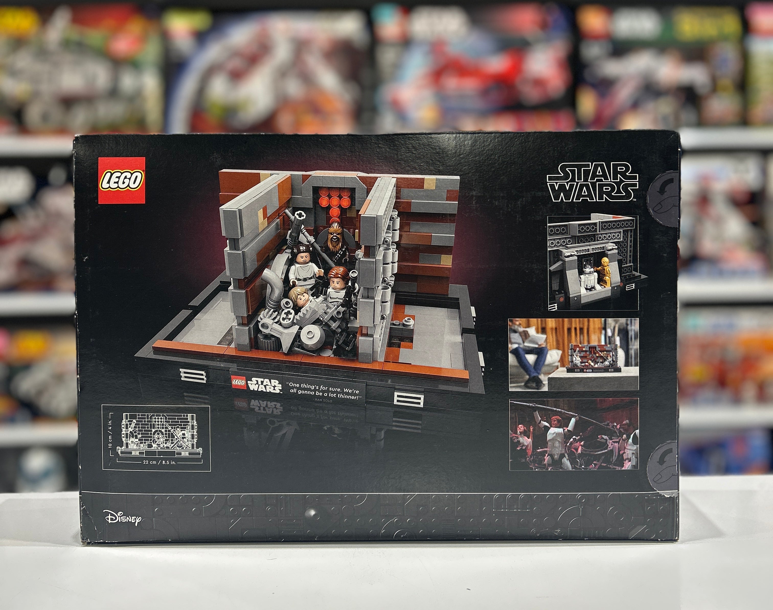 Death Star Trash Compactor, 75339