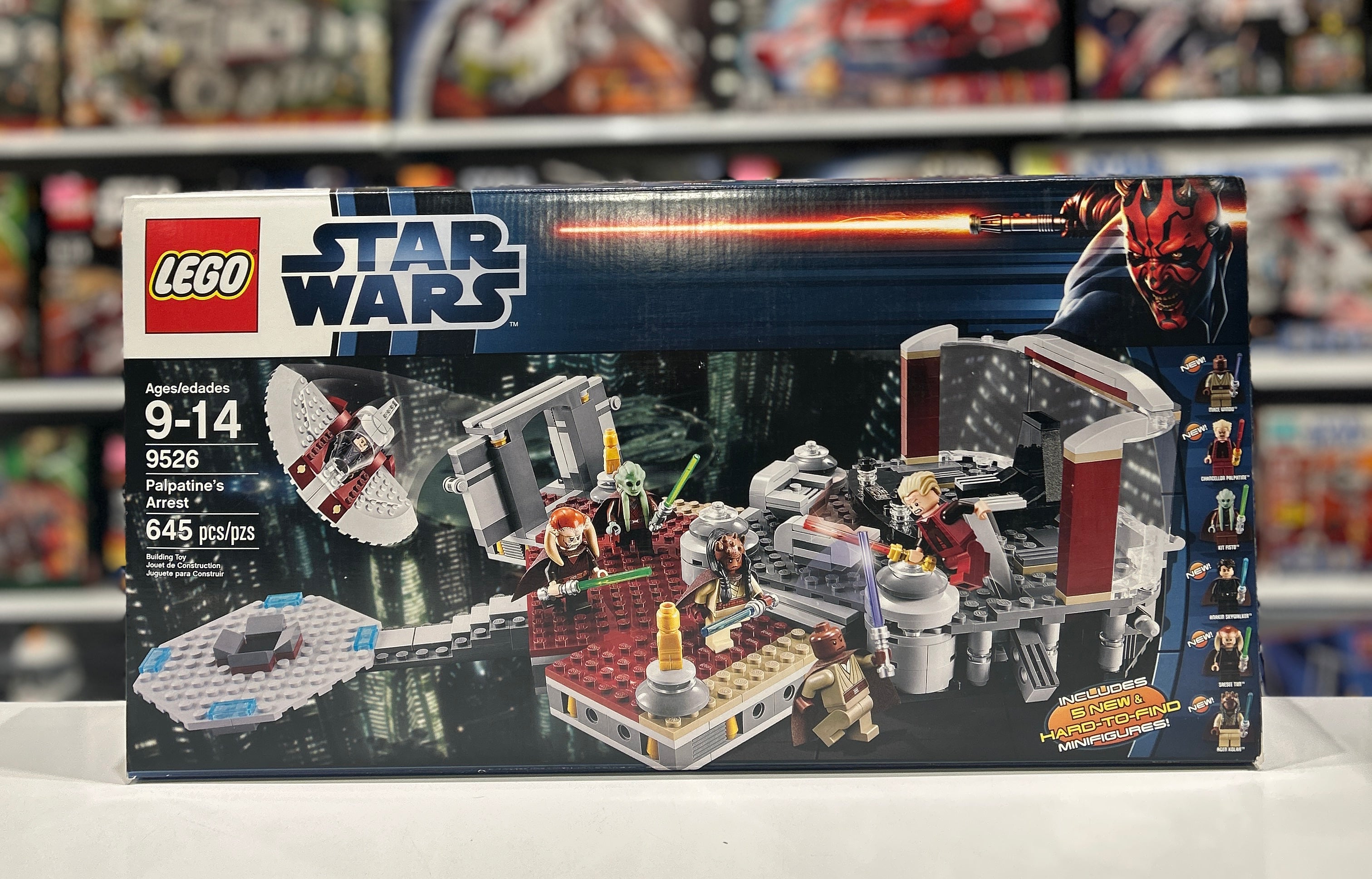Palpatine's Arrest, 9526