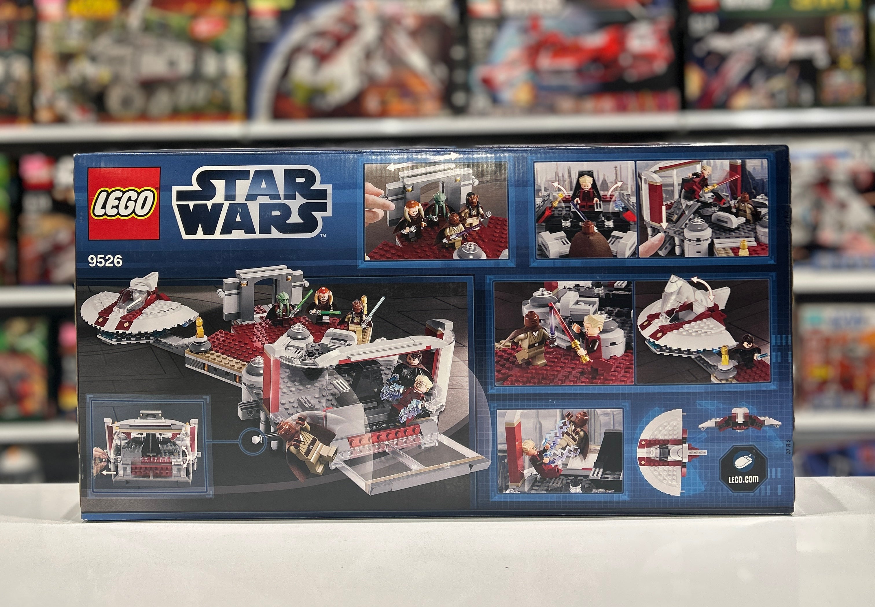 Palpatine's Arrest, 9526