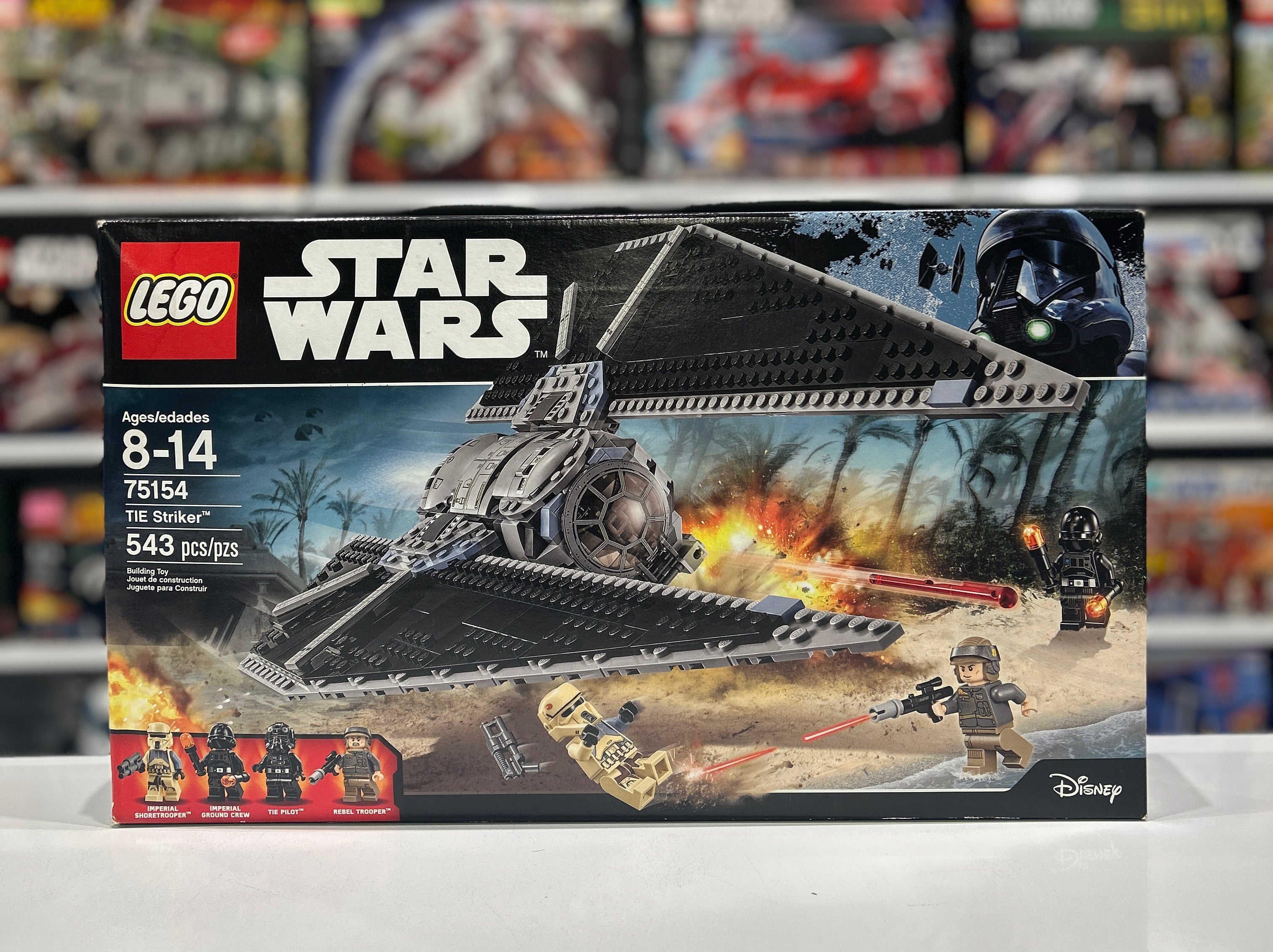 Tie Striker, 75154