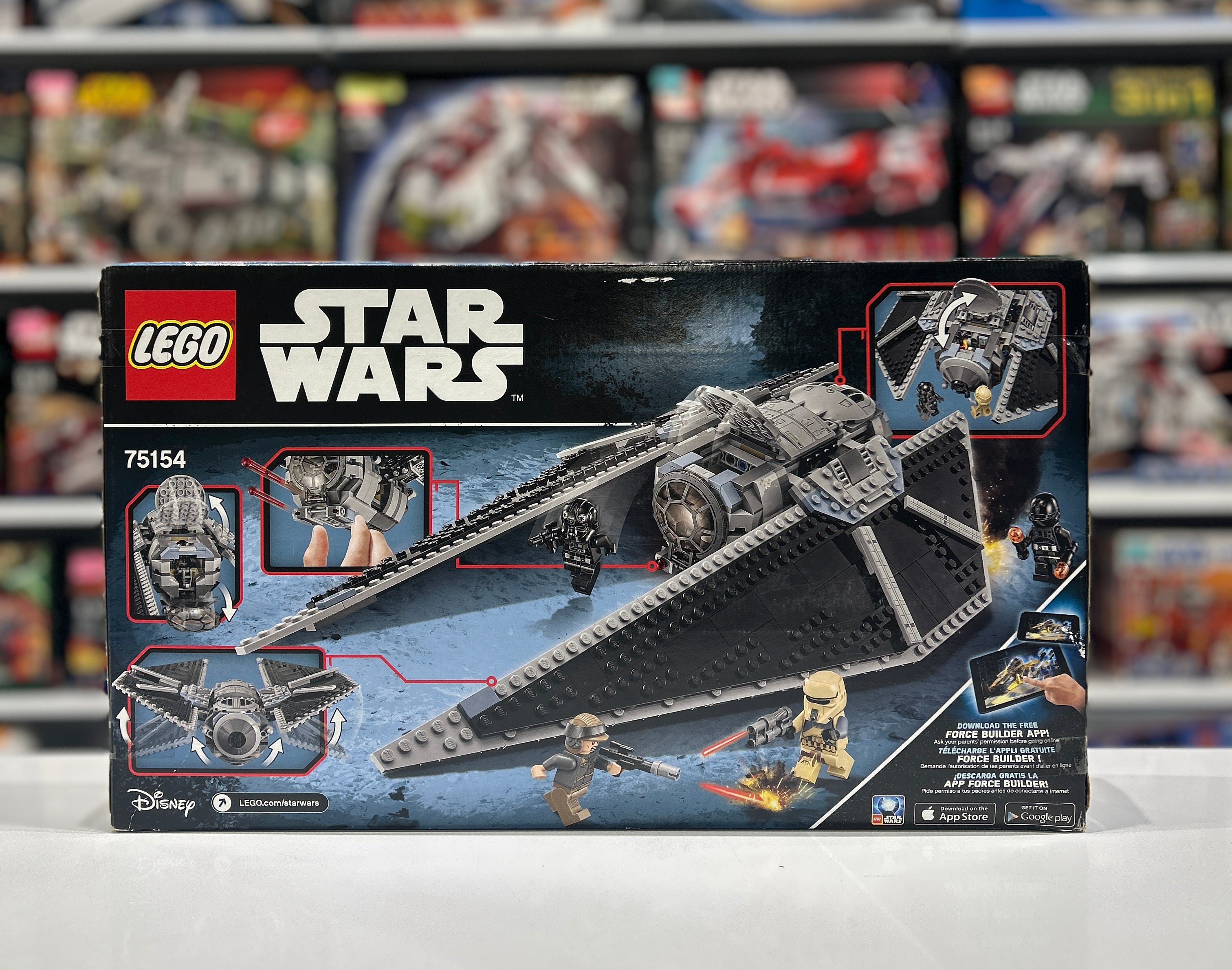 Tie Striker, 75154