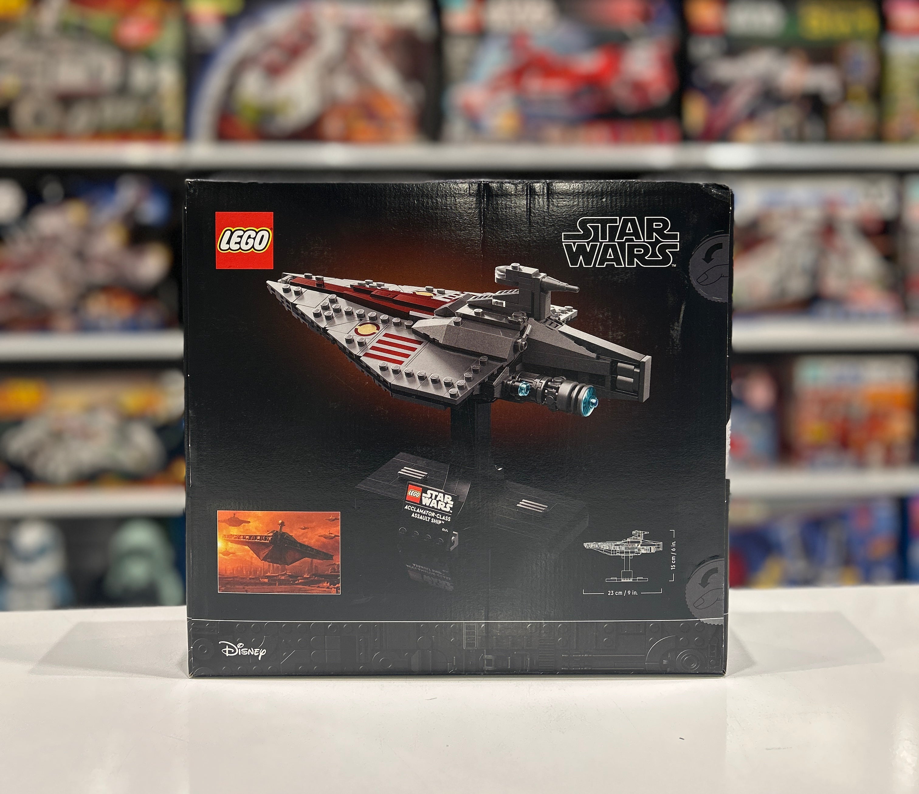 Acclamator-Class Assault Ship, 75404