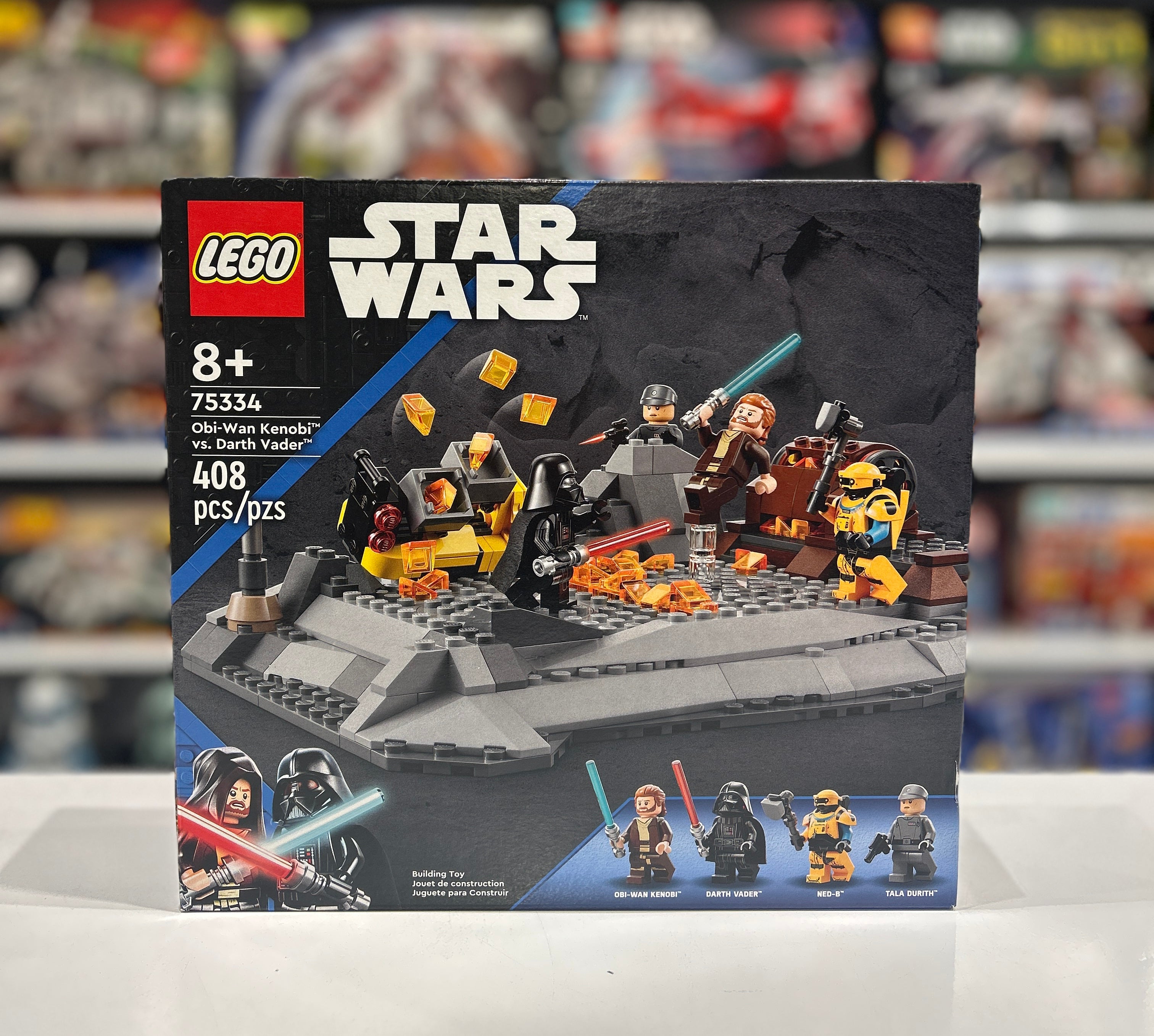 Obi-Wan Kenobi vs. Darth Vader, 75334