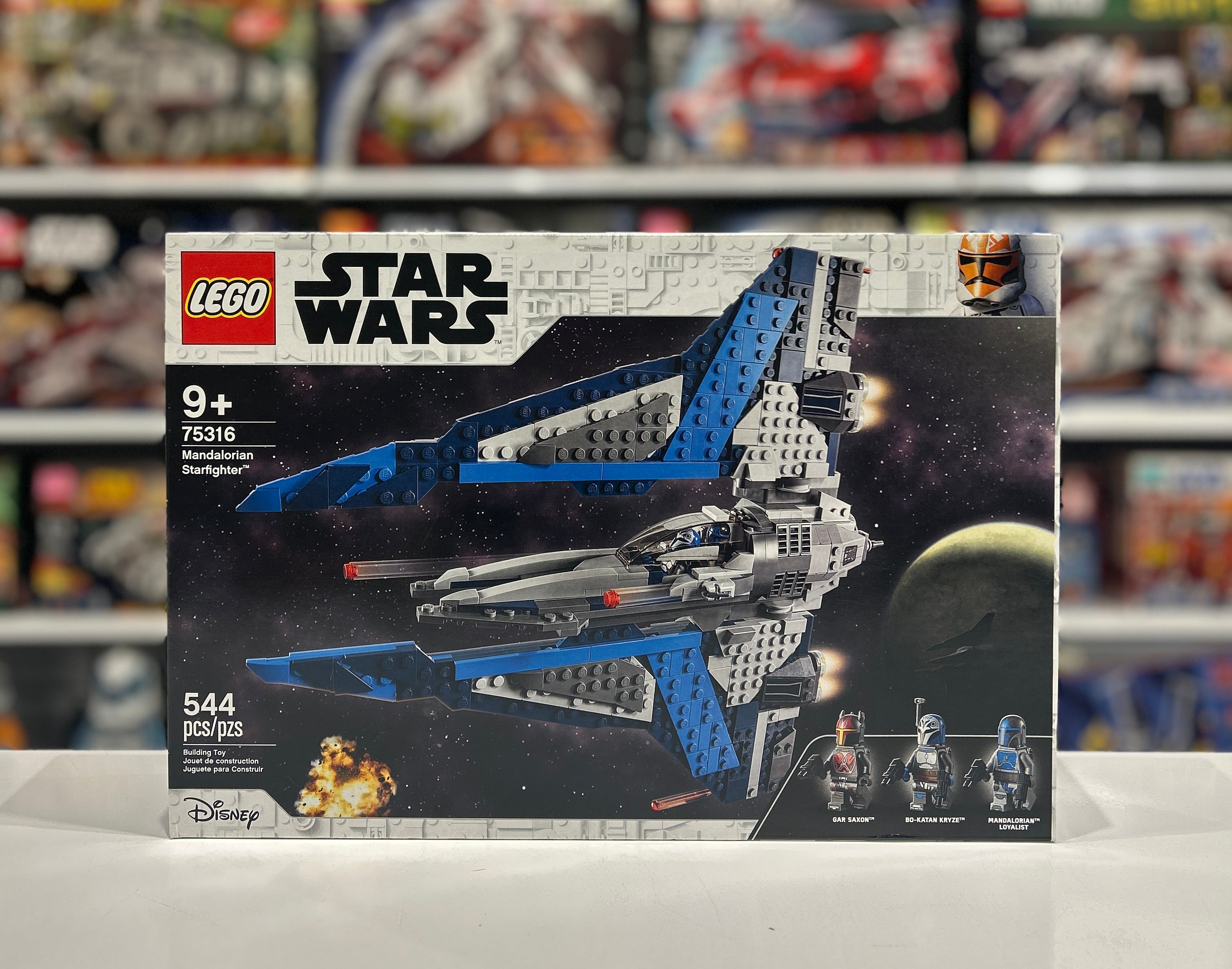 Mandalorian Starfighter, 75316