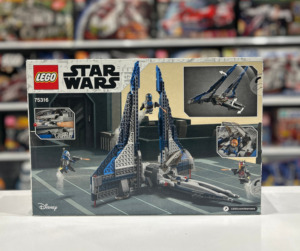 Mandalorian Starfighter, 75316