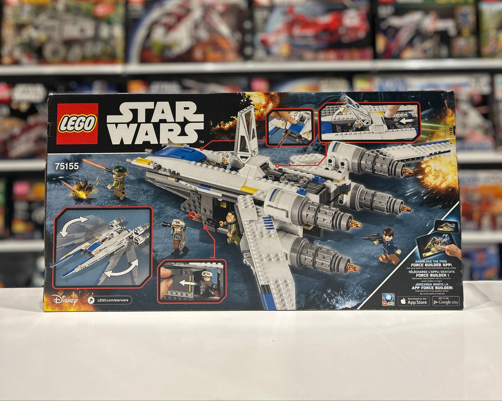 Rebel U-Wing Fighter, 75155
