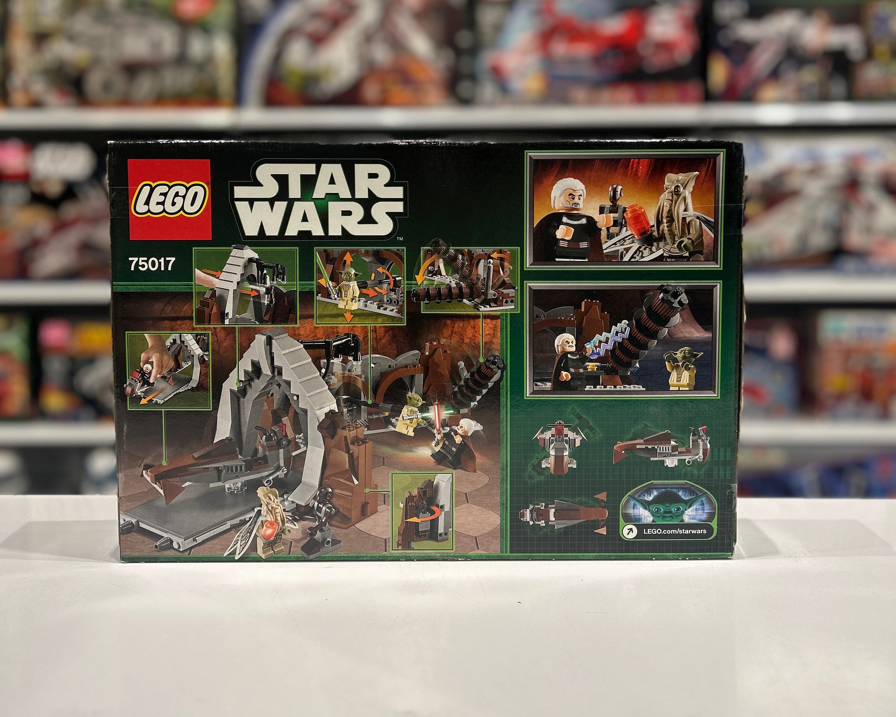Duel on Geonosis, 75017