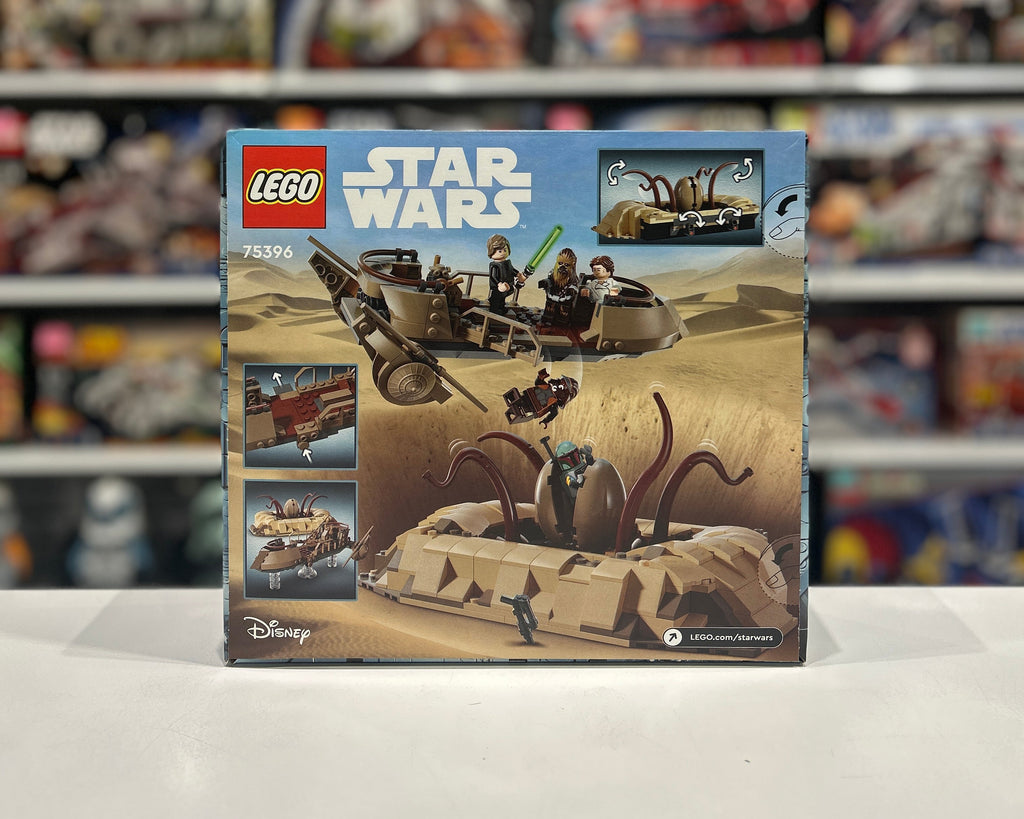 Desert Skiff and Sarlacc Pit, 75396