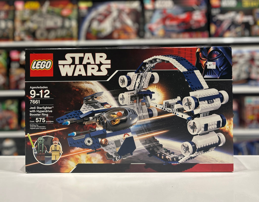 Jedi Starfighter with Hyperdrive Booster, 7661