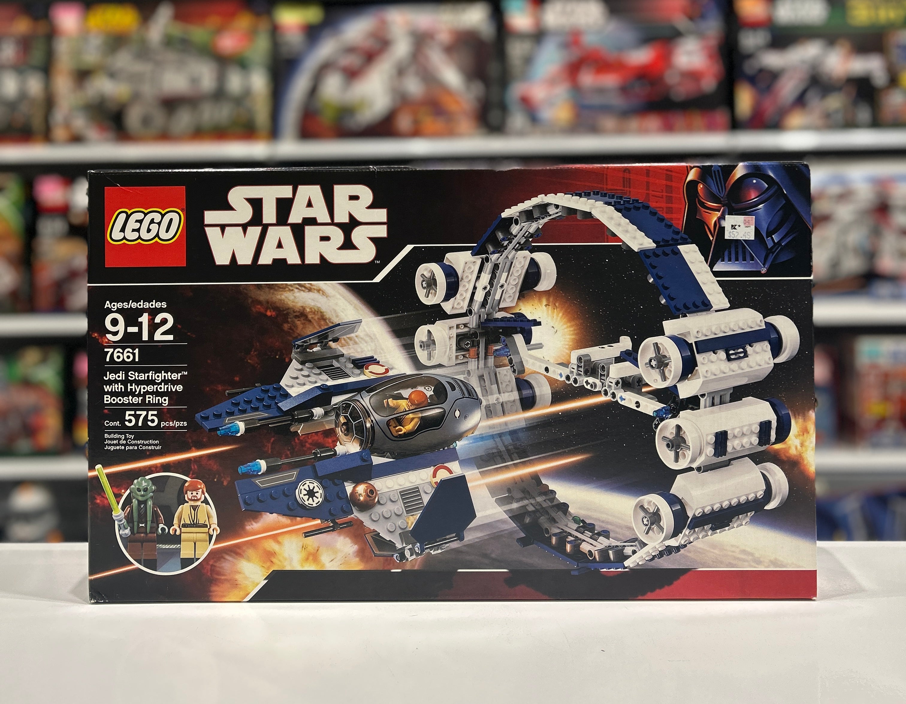 Jedi Starfighter with Hyperdrive Booster, 7661