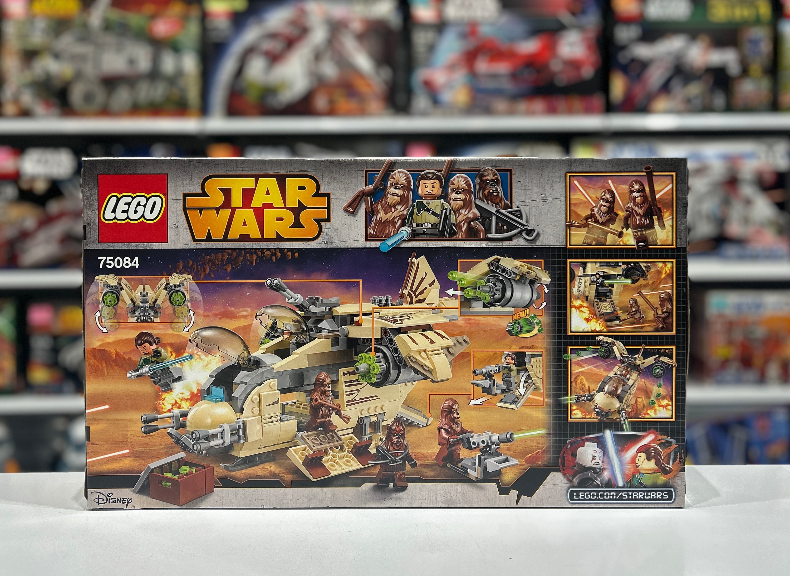 Wookiee Gunship, 75084