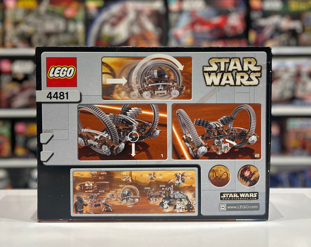 Hailfire Droid, 4481