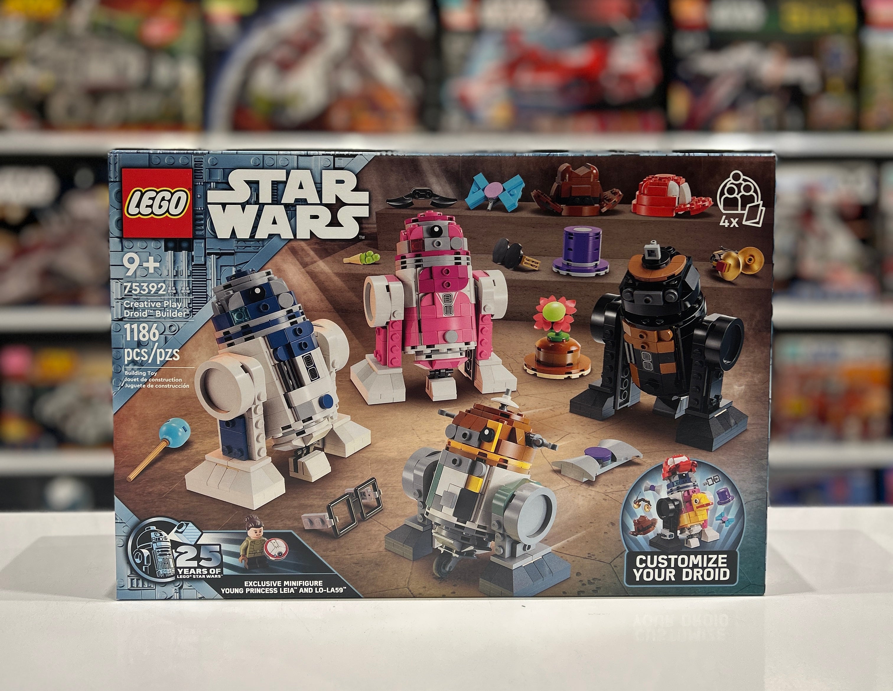 Creative Play Droid Builder, 75392