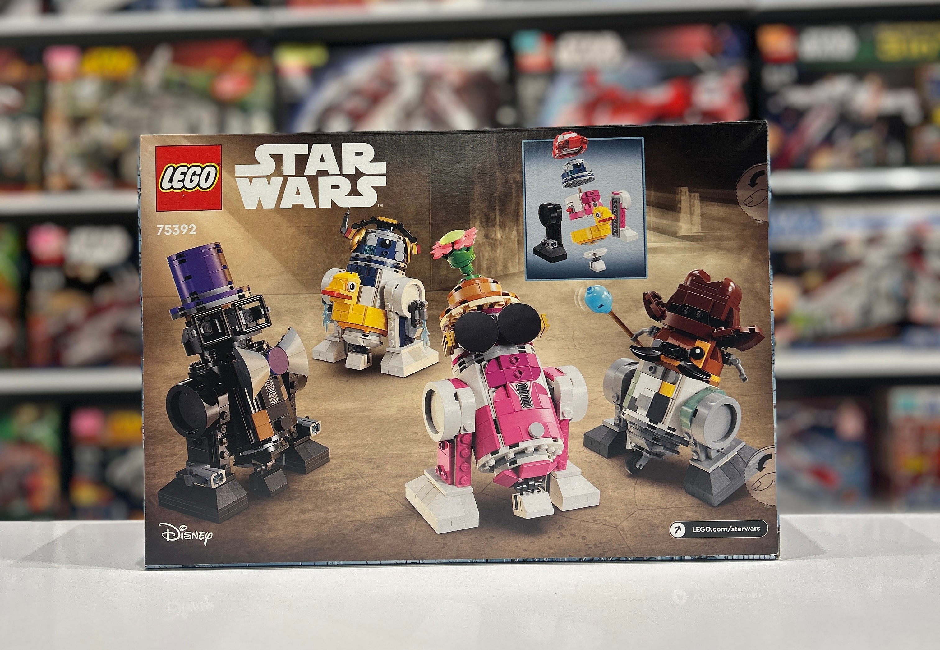 Creative Play Droid Builder, 75392