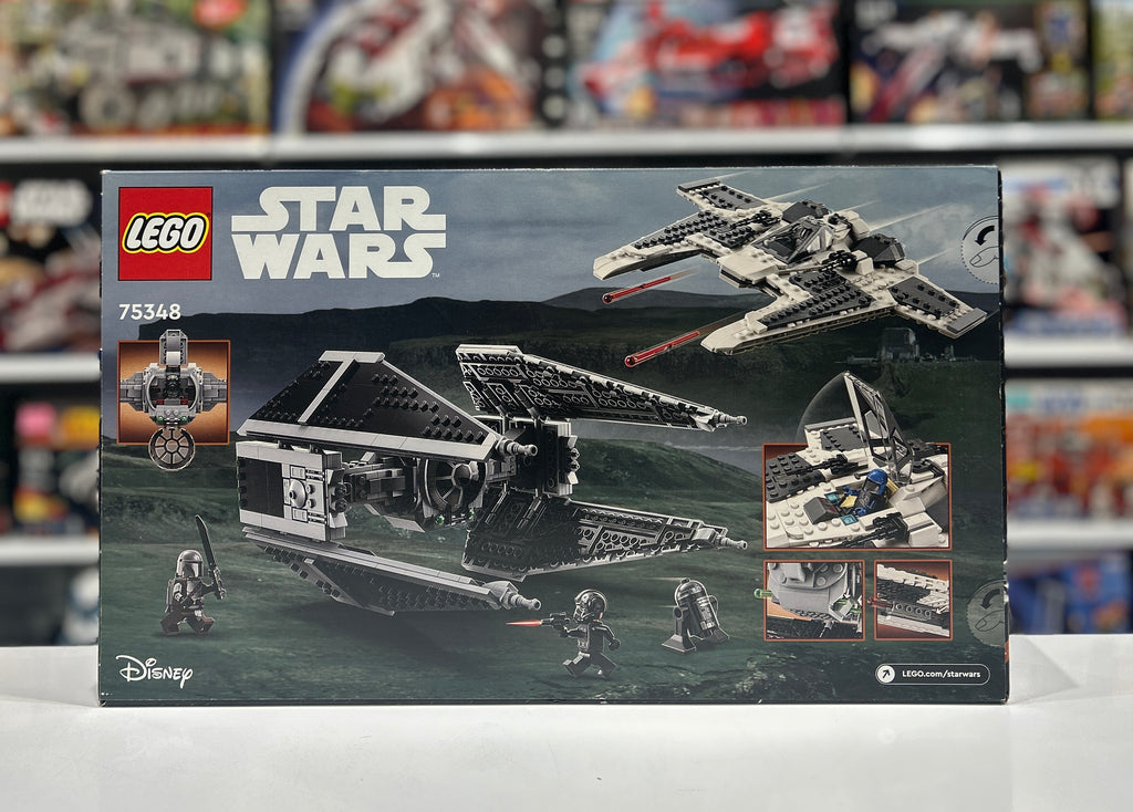 Mandalorian Fang Fighter vs. Tie Interceptor, 75348