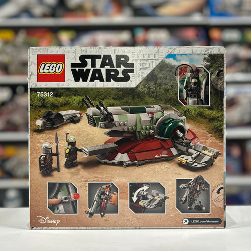 Boba Fett's Starship (Slave 1), 75312