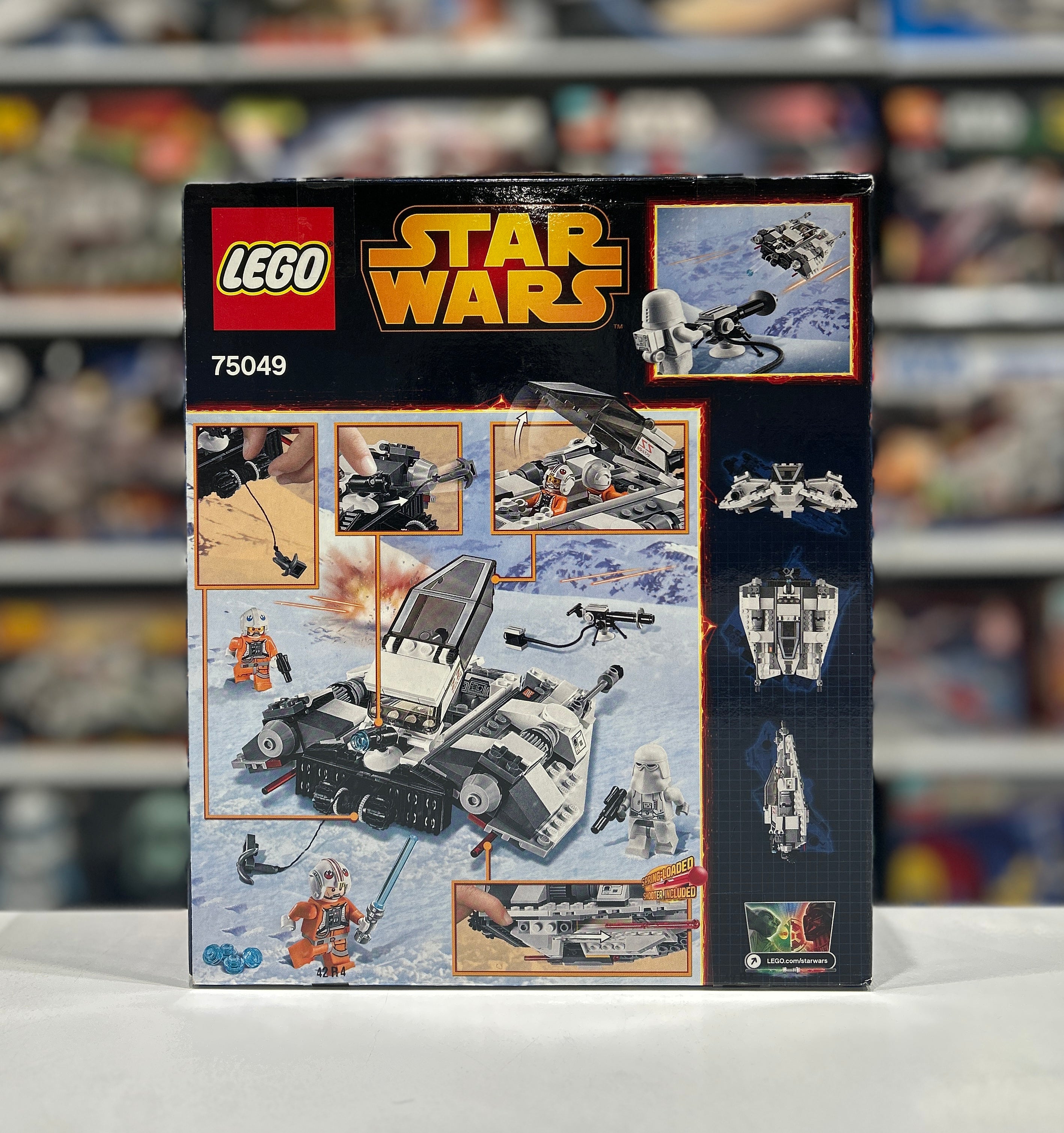 Snowspeeder, 75049