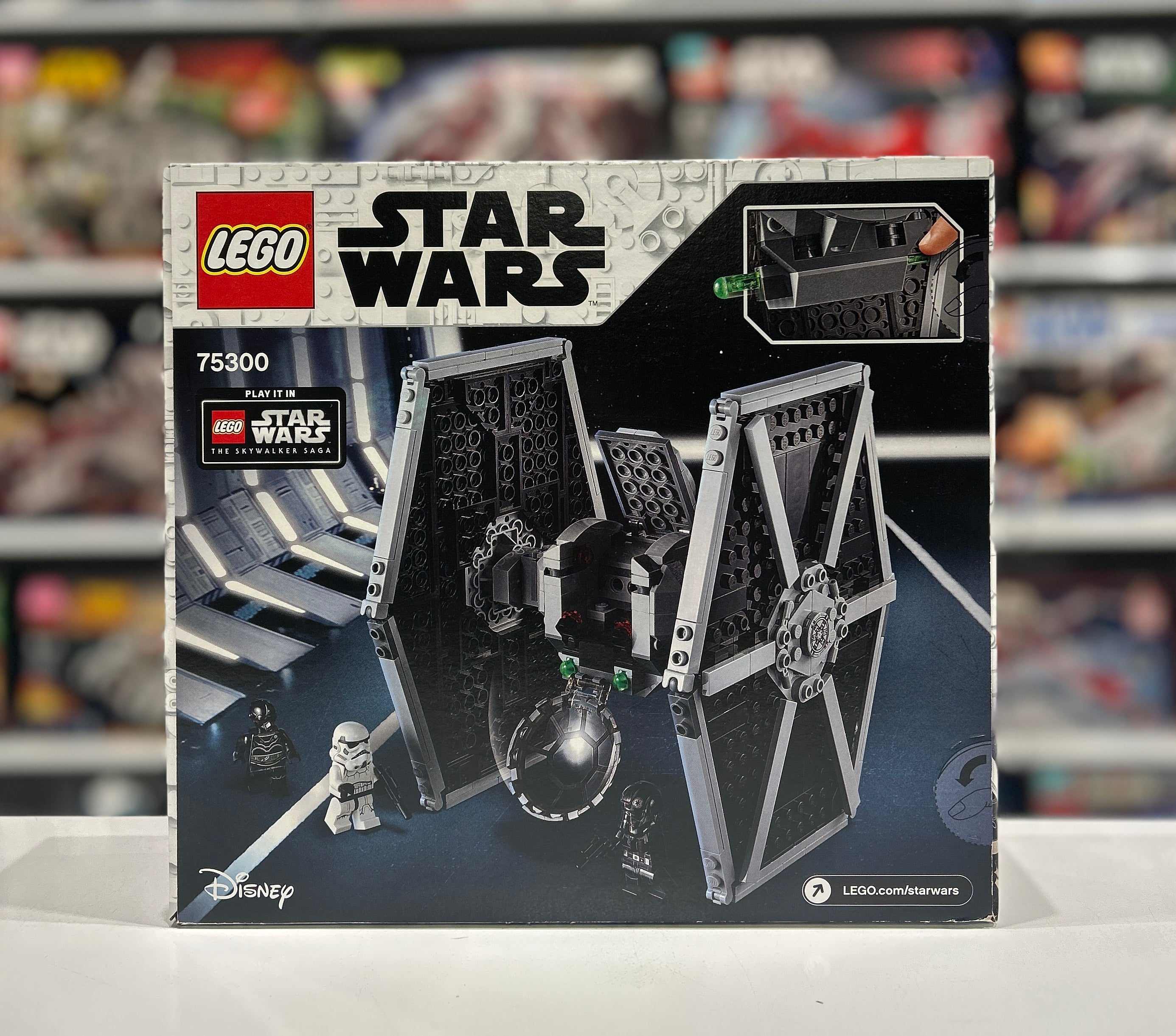 Imperial Tie Fighter, 75300