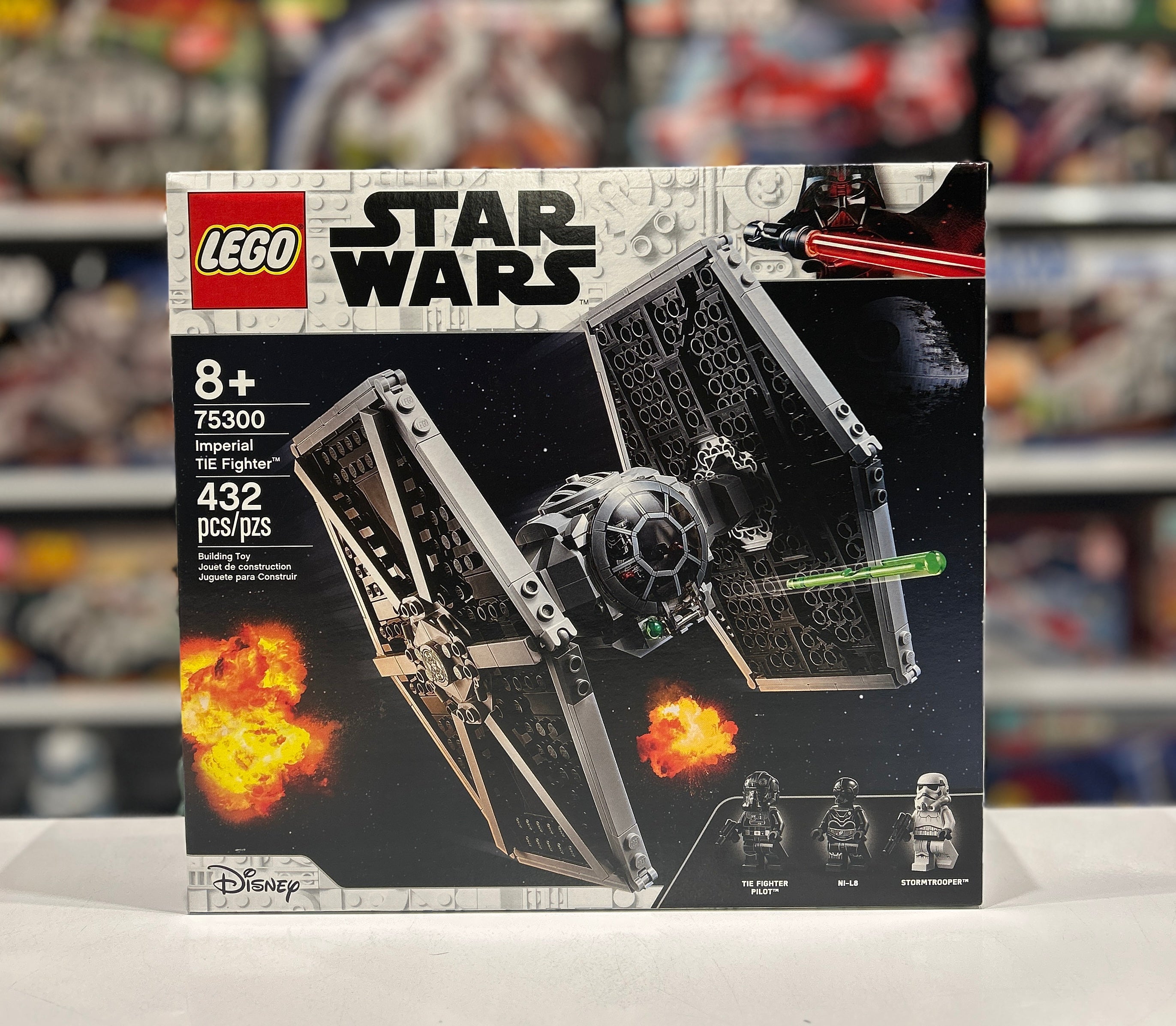 Imperial Tie Fighter, 75300