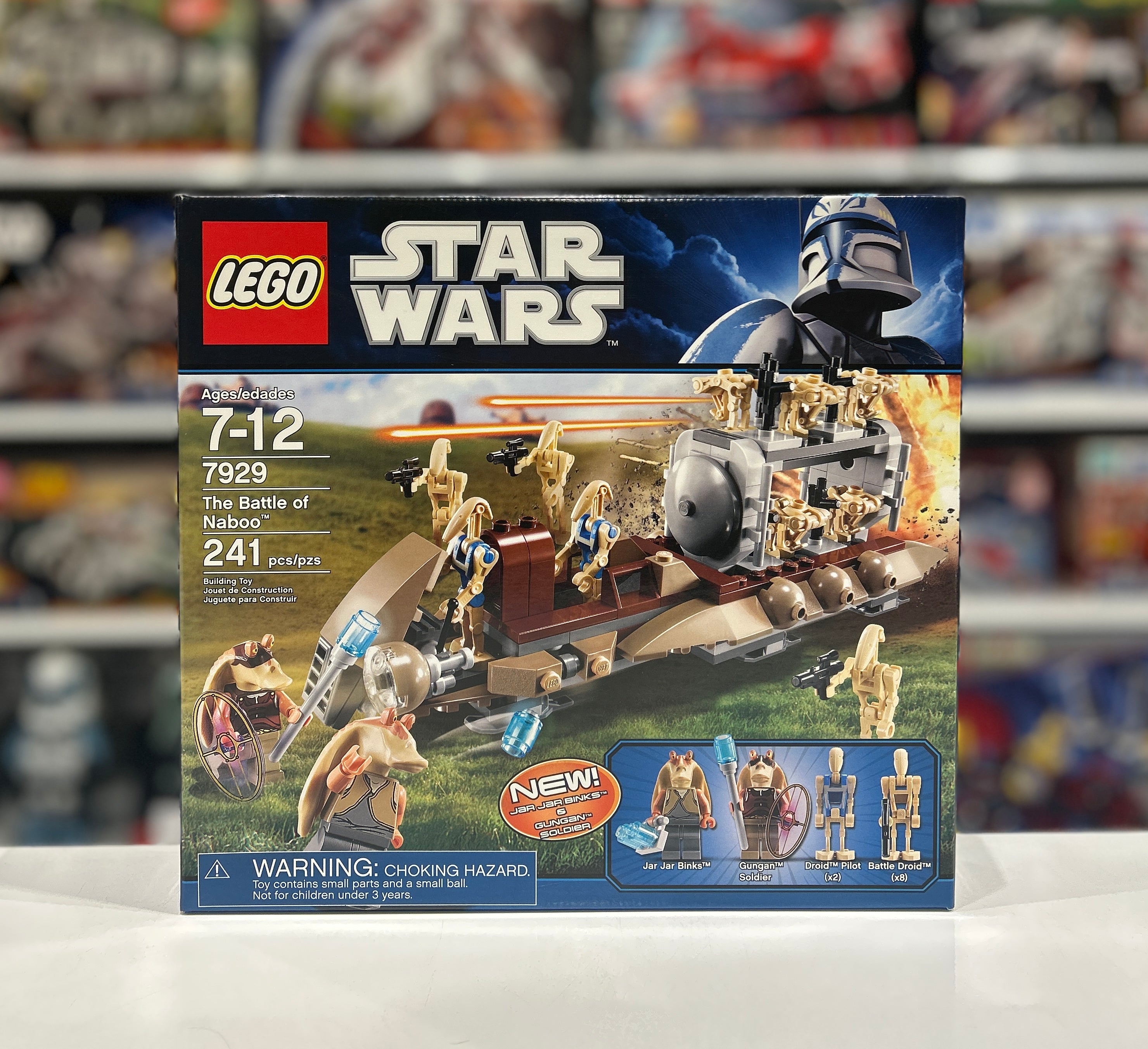 The Battle of Naboo, 7929
