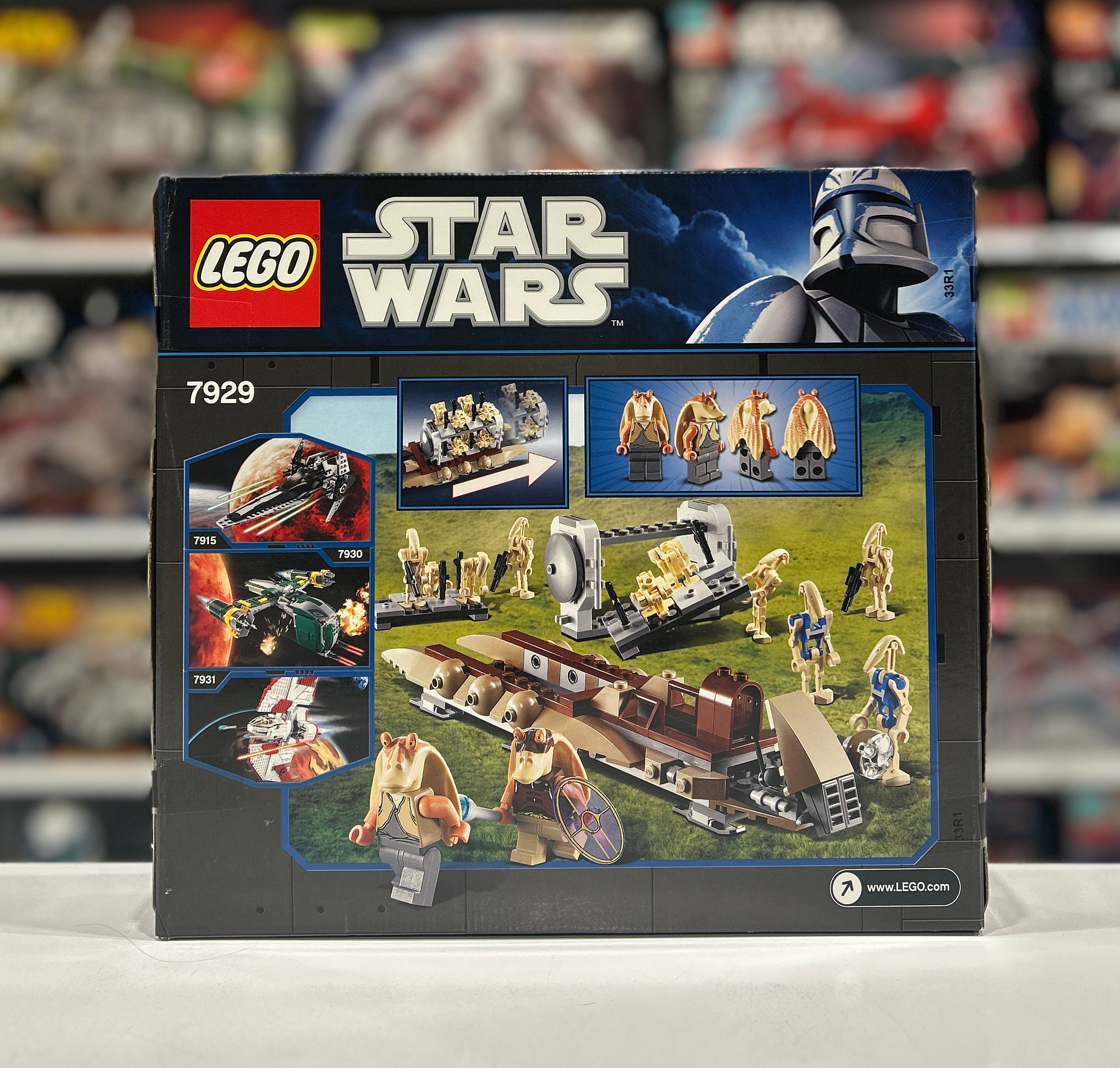 The Battle of Naboo, 7929