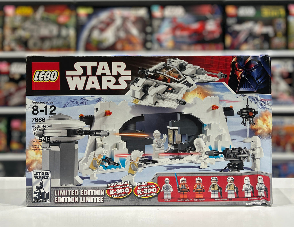 Hoth Rebel Base, 7666