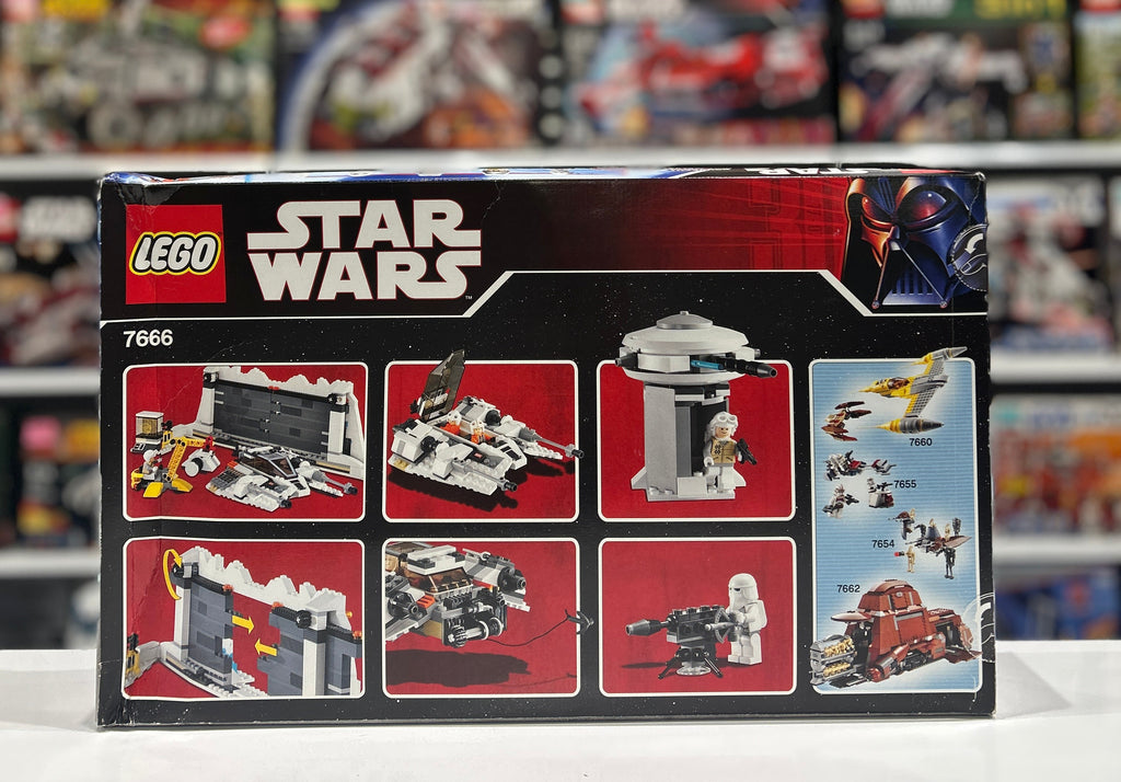 Hoth Rebel Base, 7666