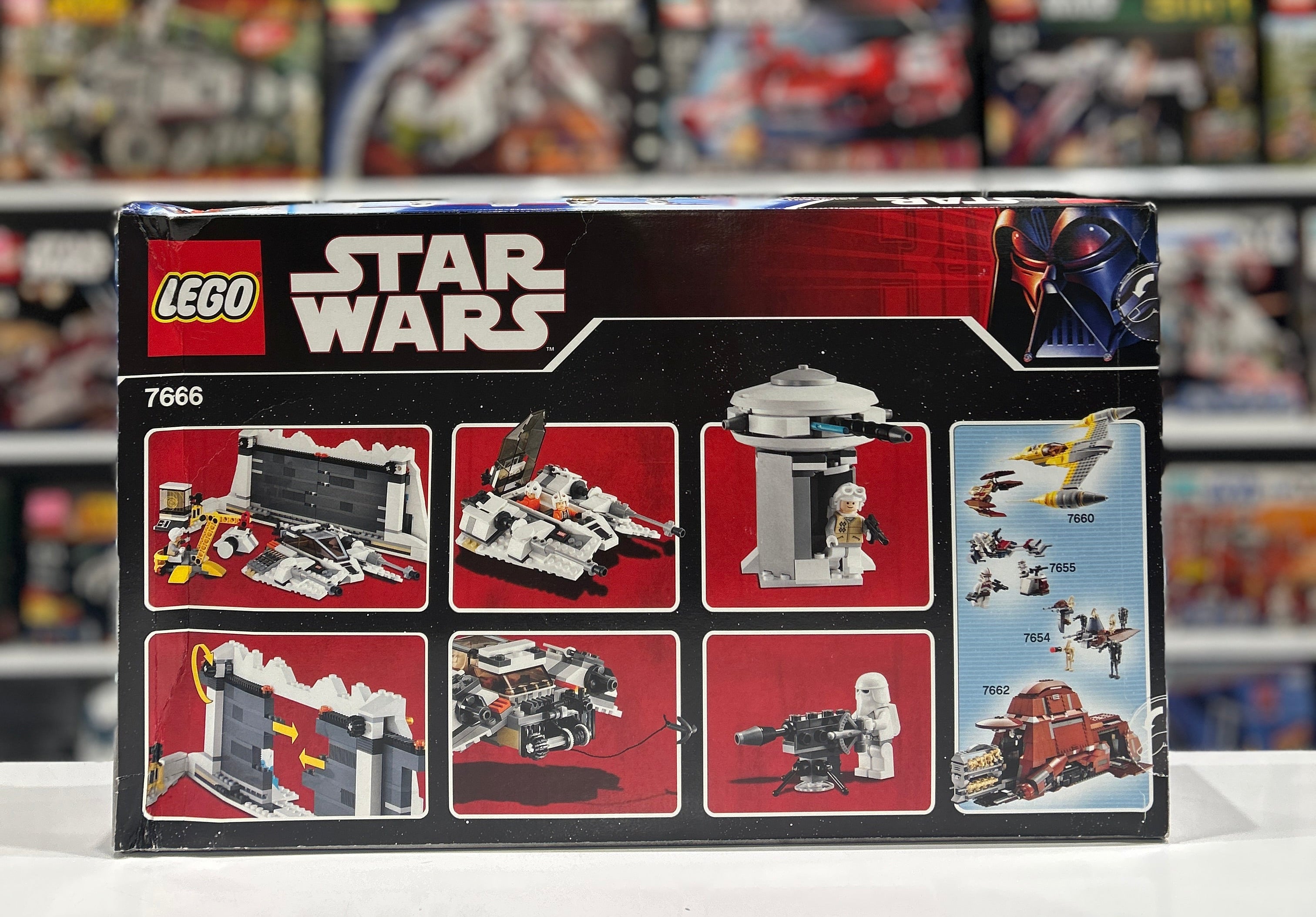 Hoth Rebel Base, 7666