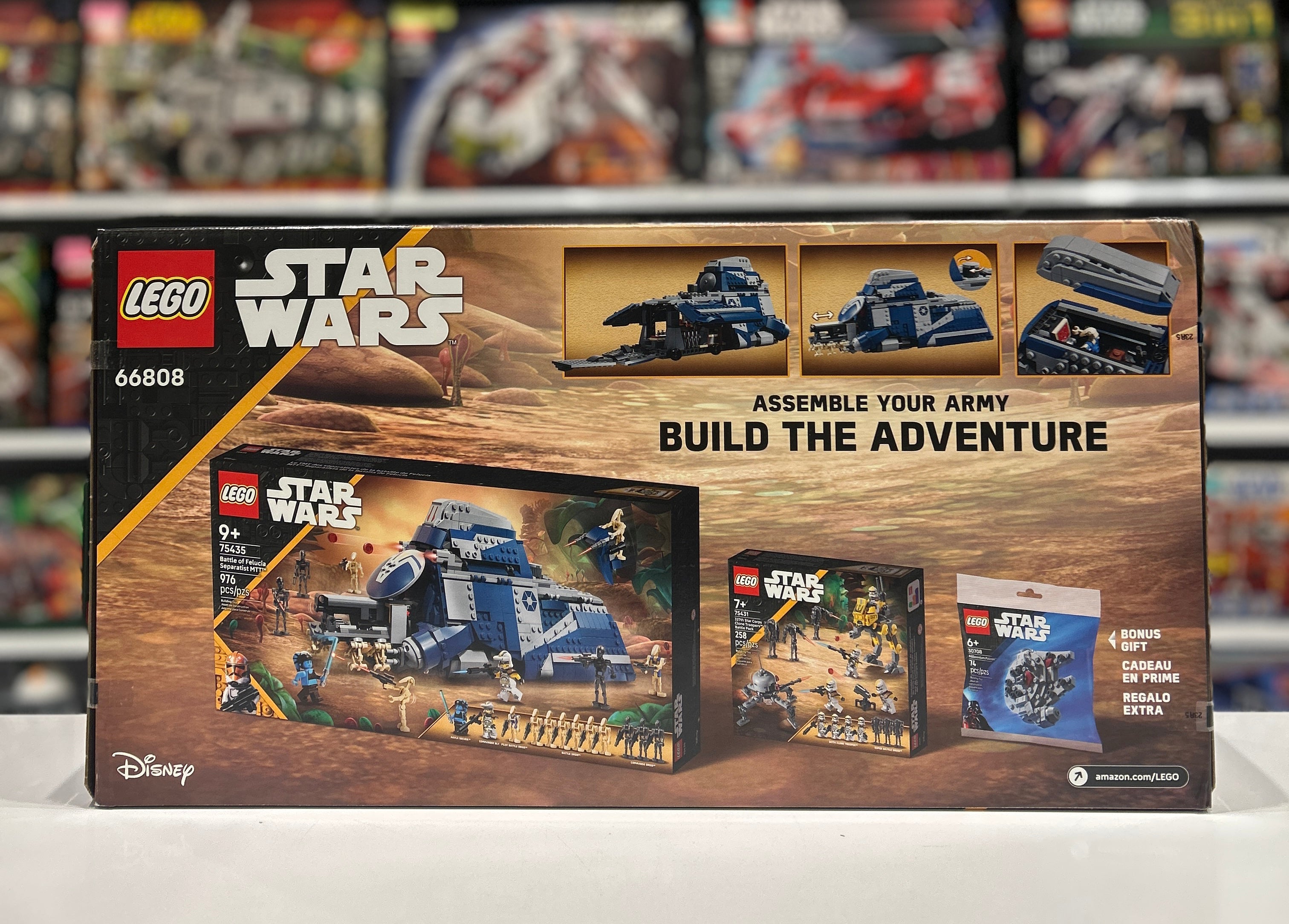 Epic Battle Set, 66808