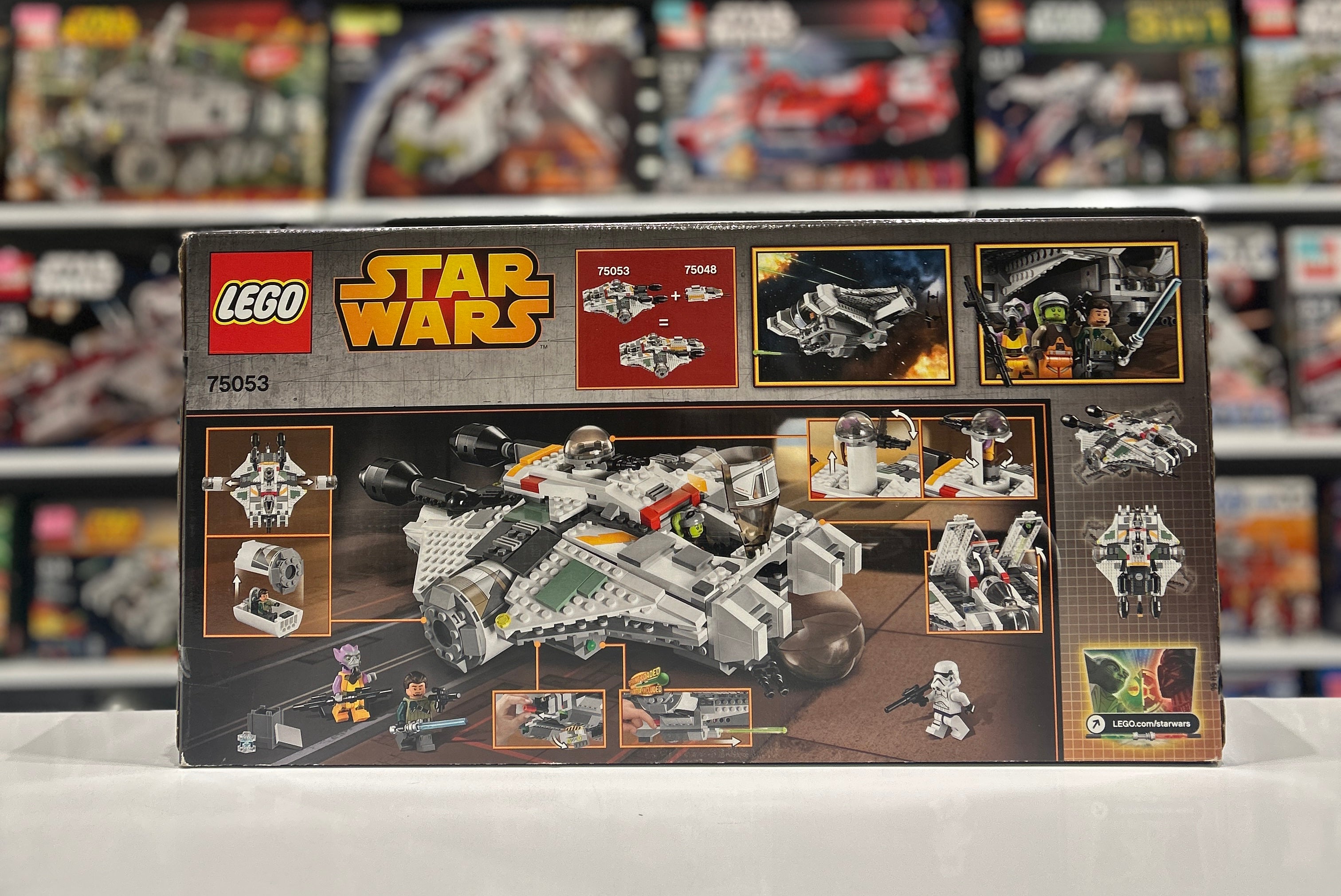The Ghost, 75053