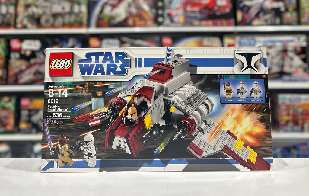 Republic Attack Shuttle, 8019